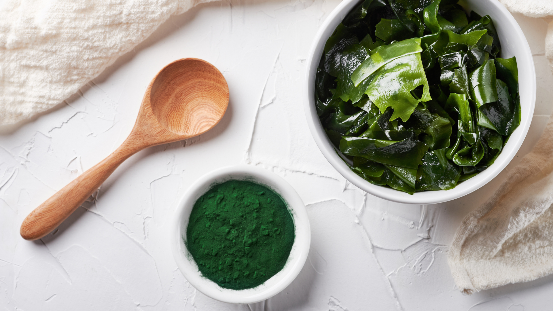 Les bienfaits des algues nori kombu spiruline nori laitue de mer quintesens