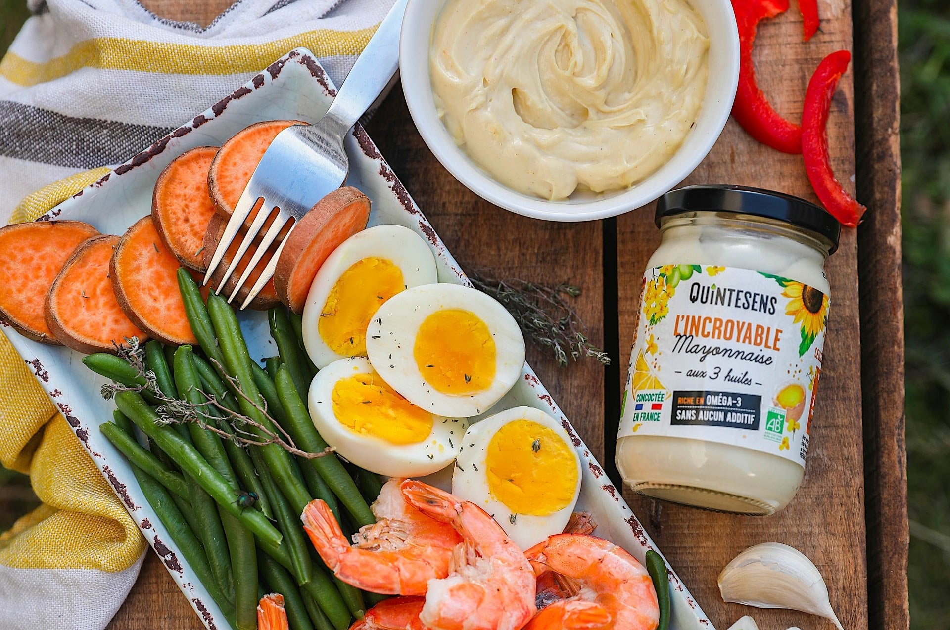 Aïoli simple et gourmand