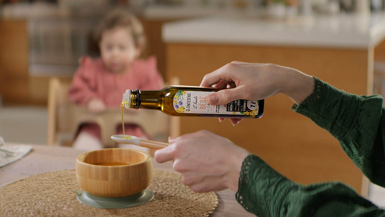 Le gras pour Bébé ? Oui, mais du bon !