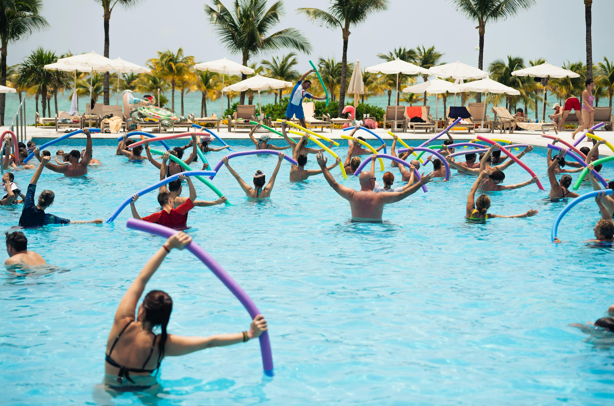 ÊTRE BIEN DANS SA GROSSESSE, GRÂCE À L'AQUAGYM !