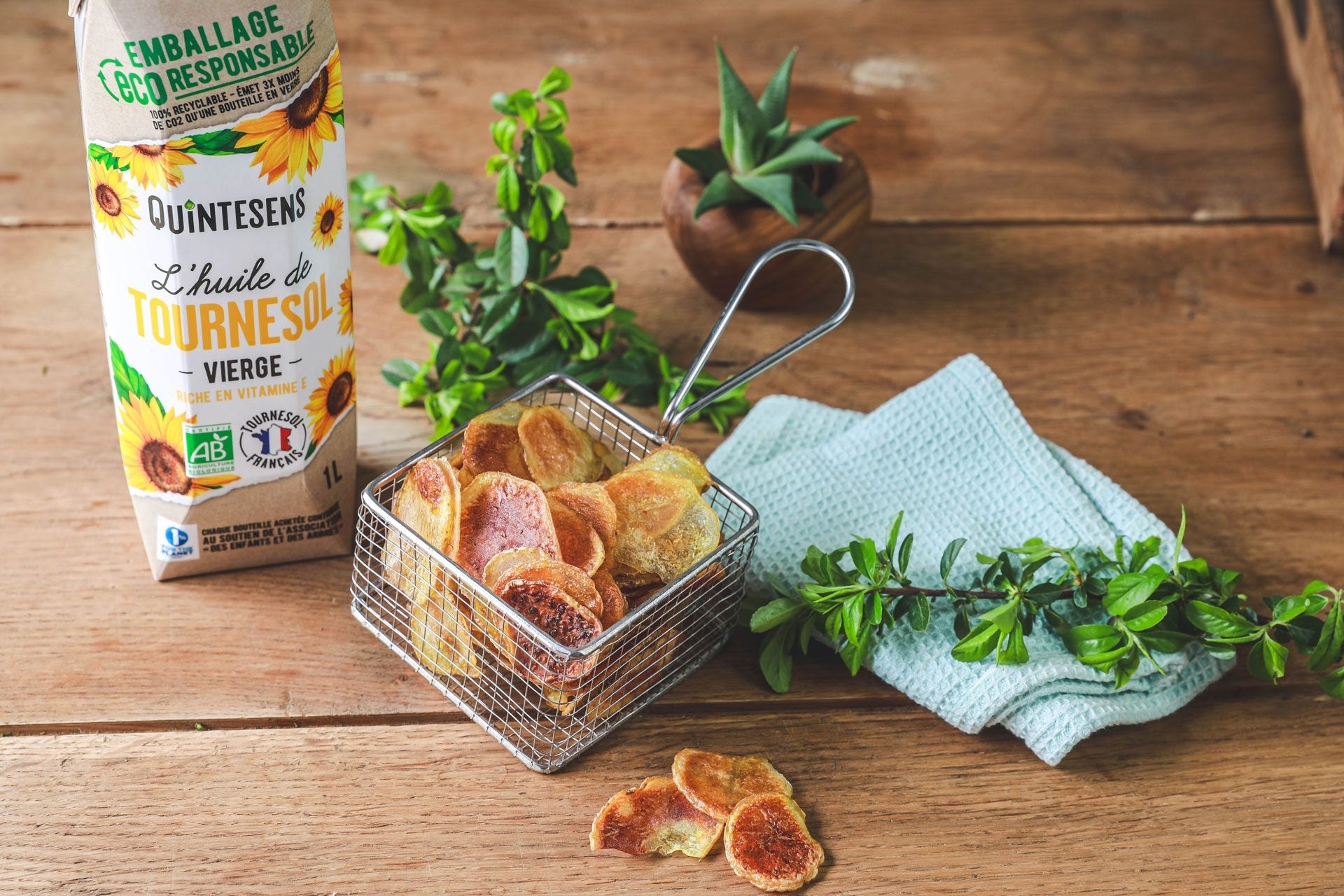 Chips de pommes de terre