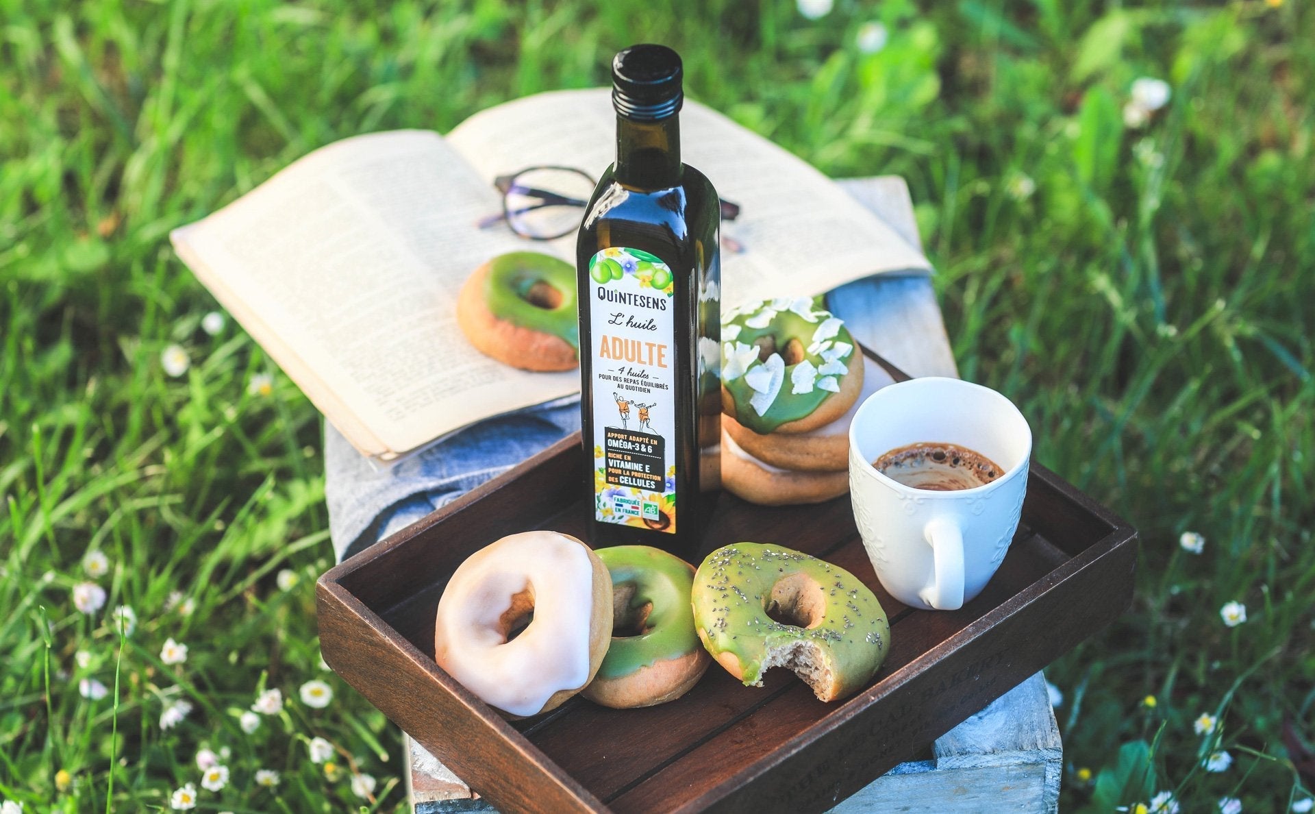 Donut sain sans friture