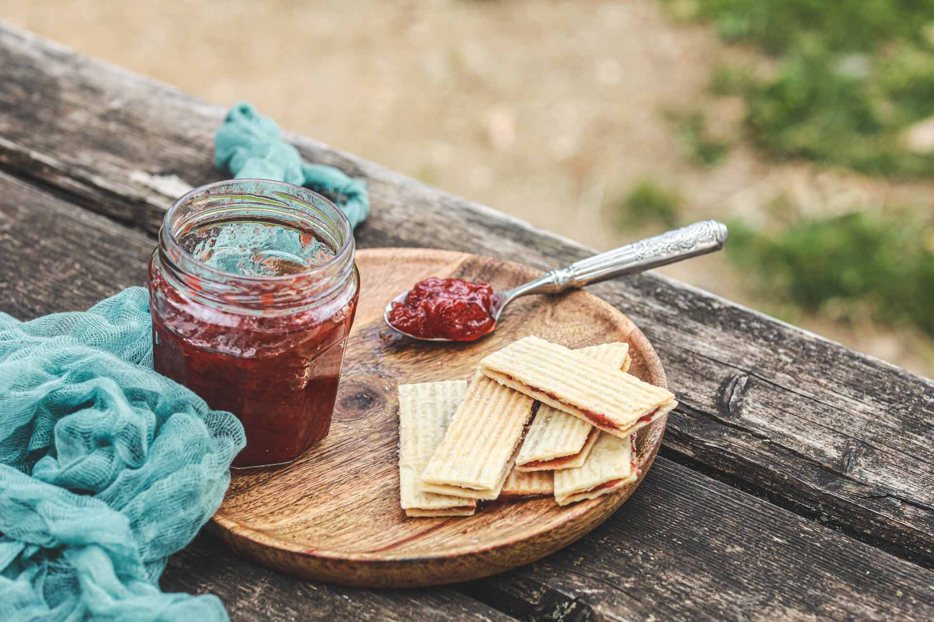 Les pailles d'or maison