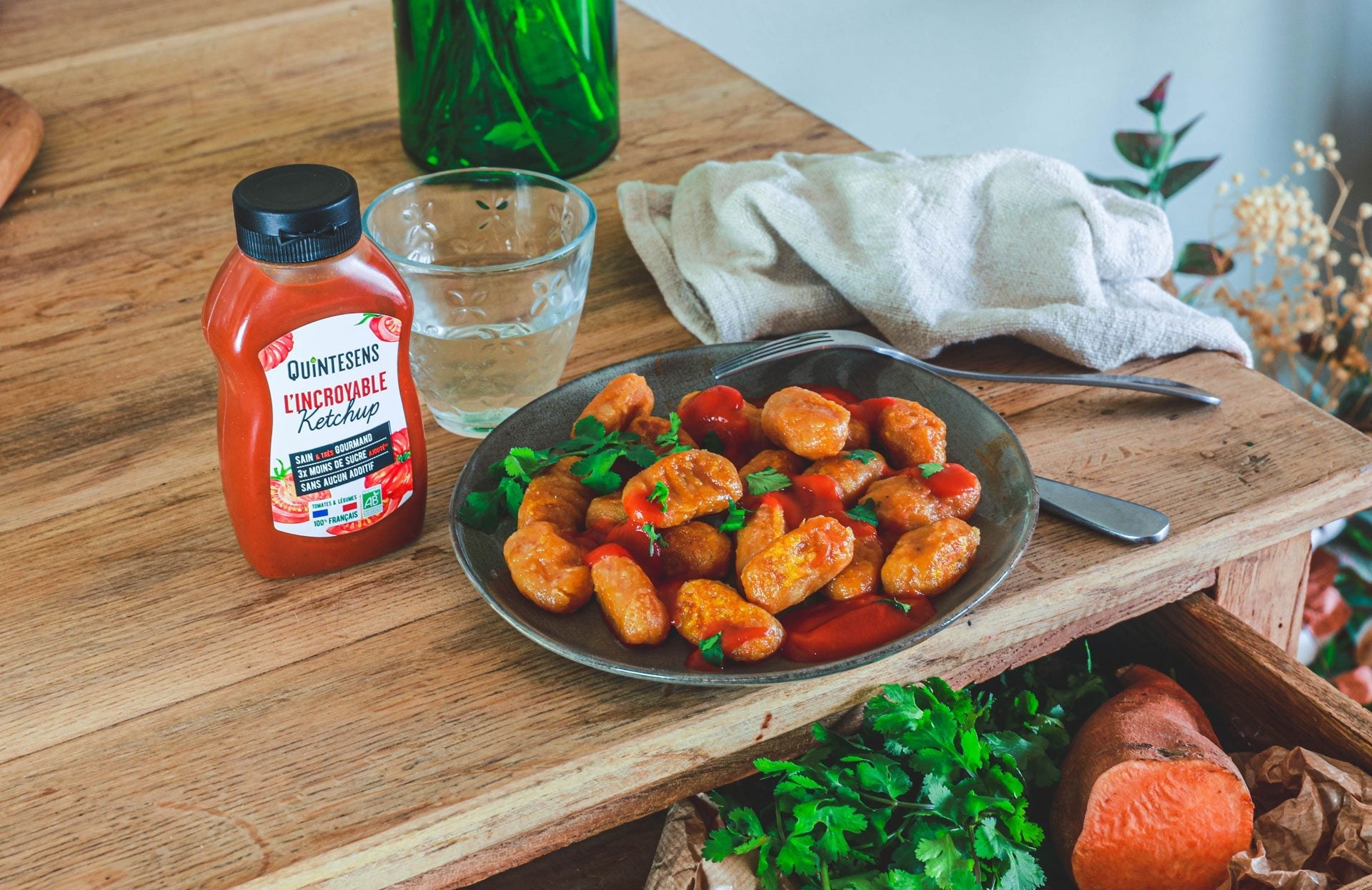 Gnocchis de patate douce