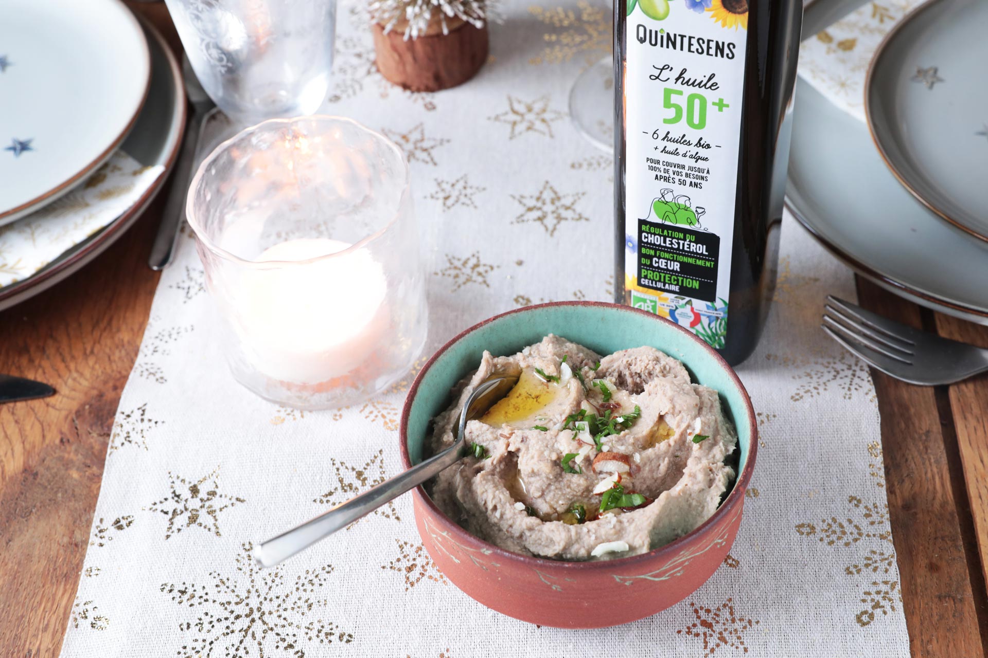 HOUMOUS AUX CHÂTAIGNES