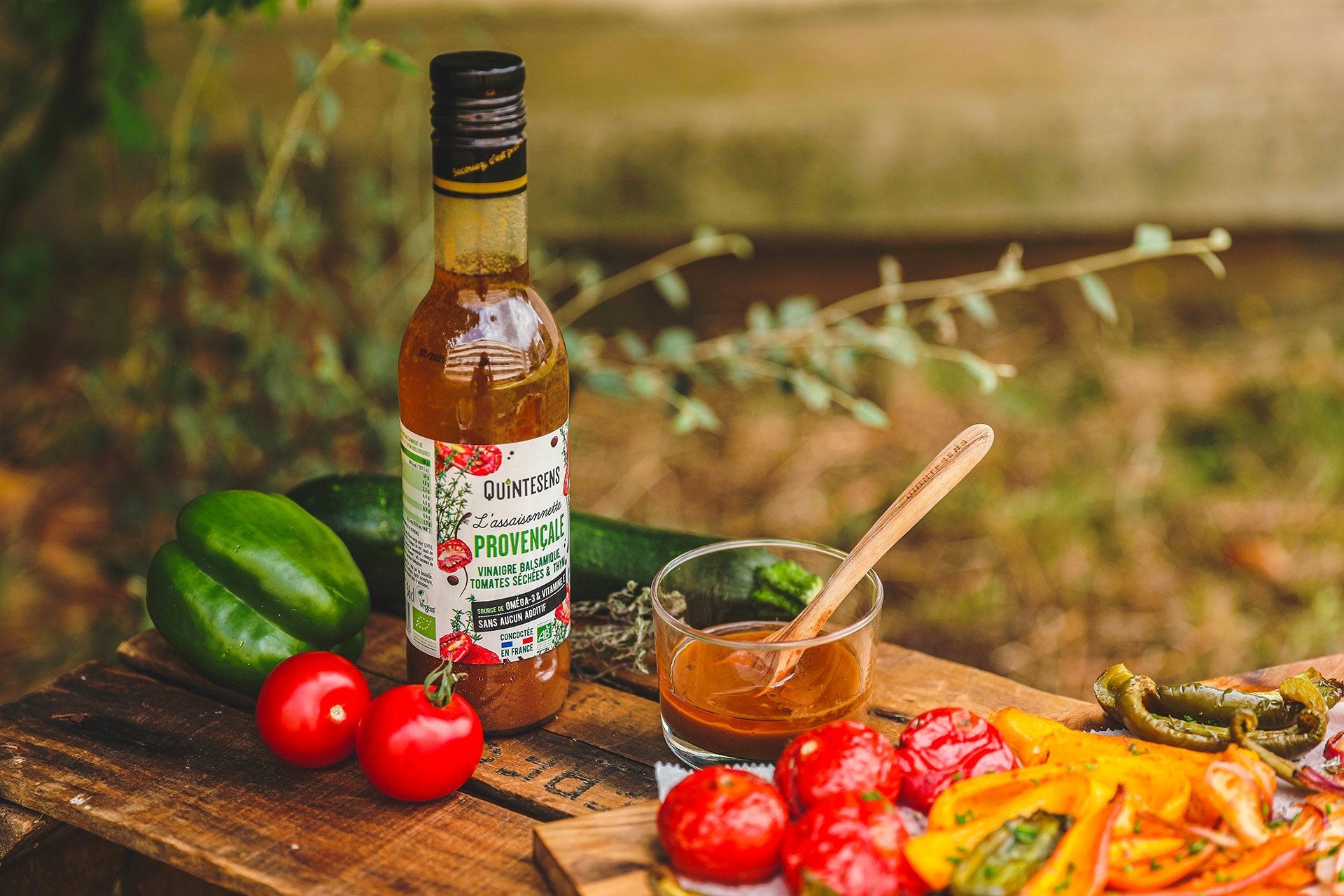 Légumes grillés à la Provençale