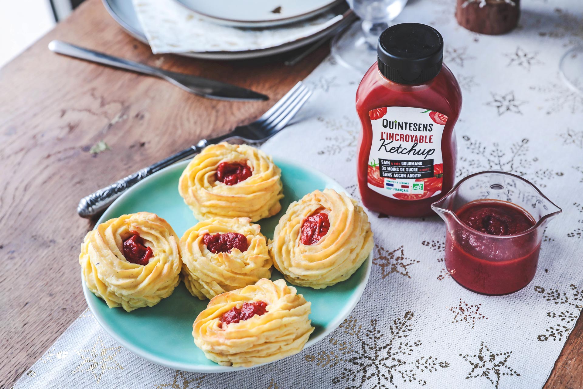 POMMES DE TERRE DUCHESSES MAISON