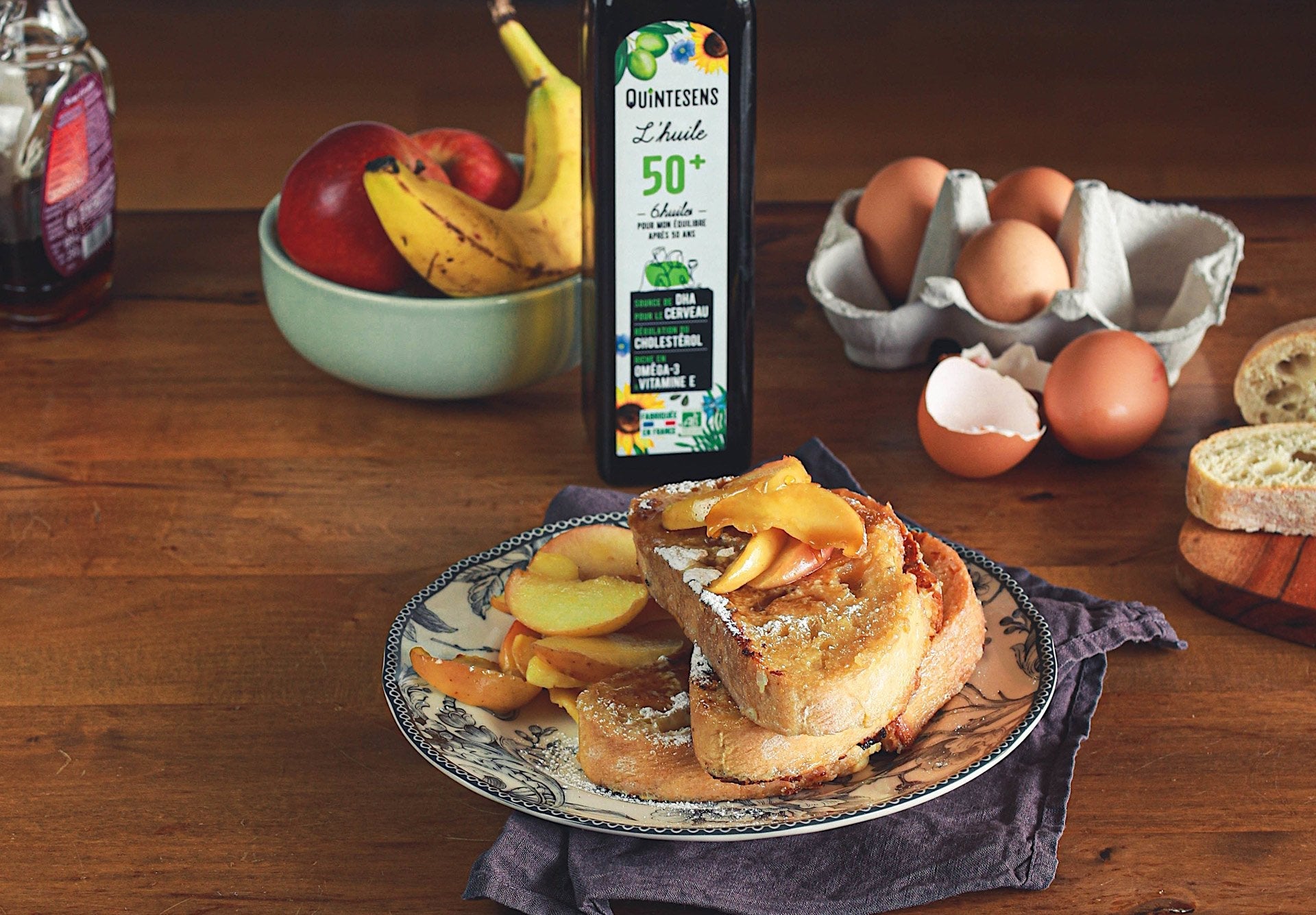 Pain perdu zéro déchet