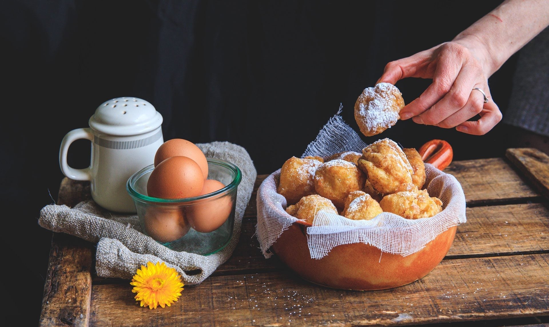 BEIGNETS