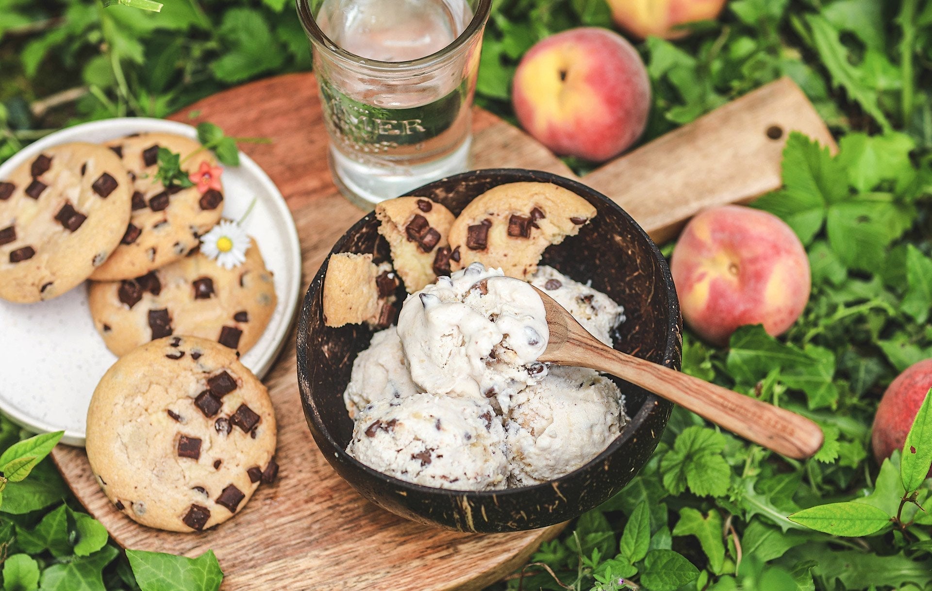 GLACE AUX COOKIES