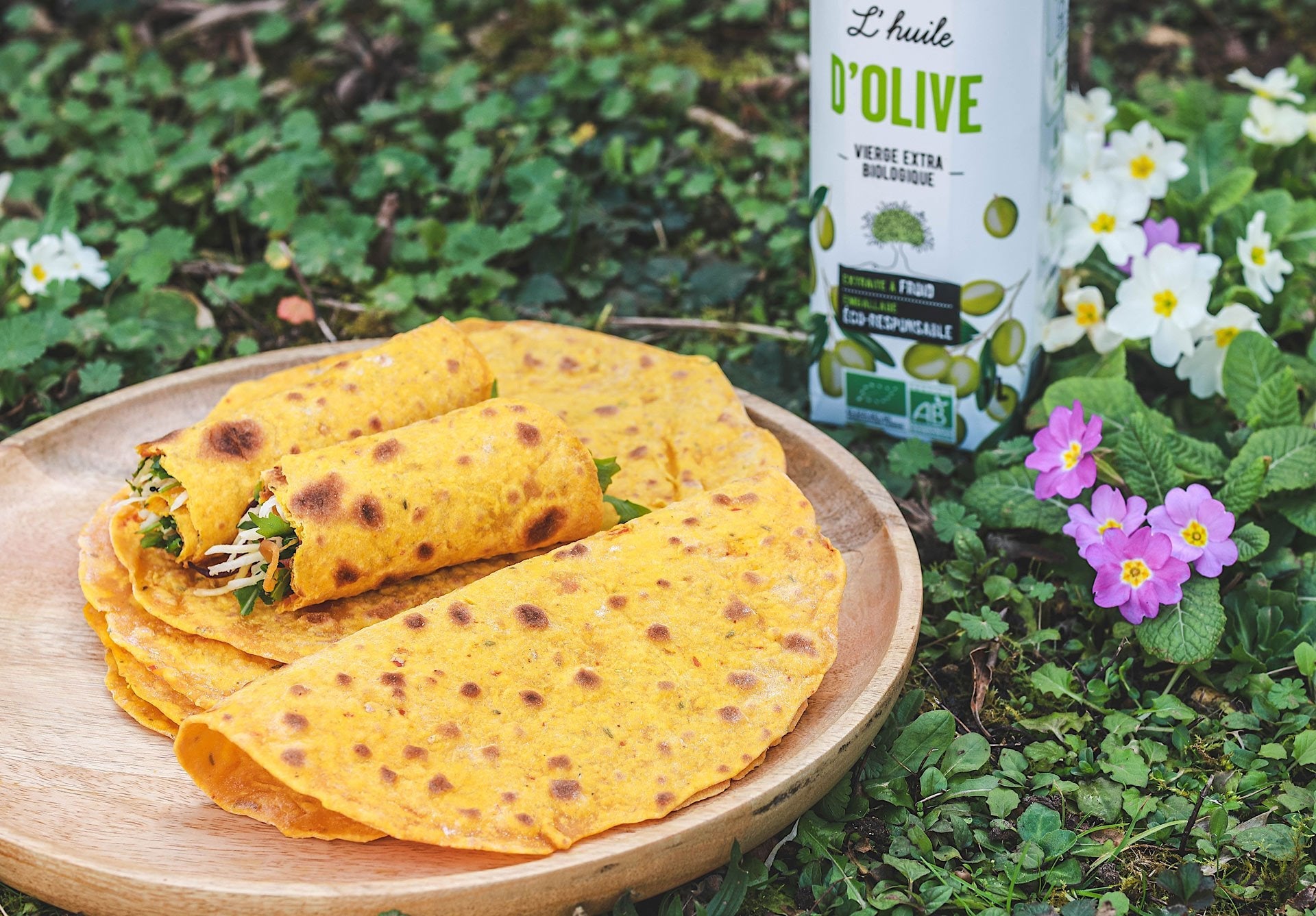 Tortillas de patate douce