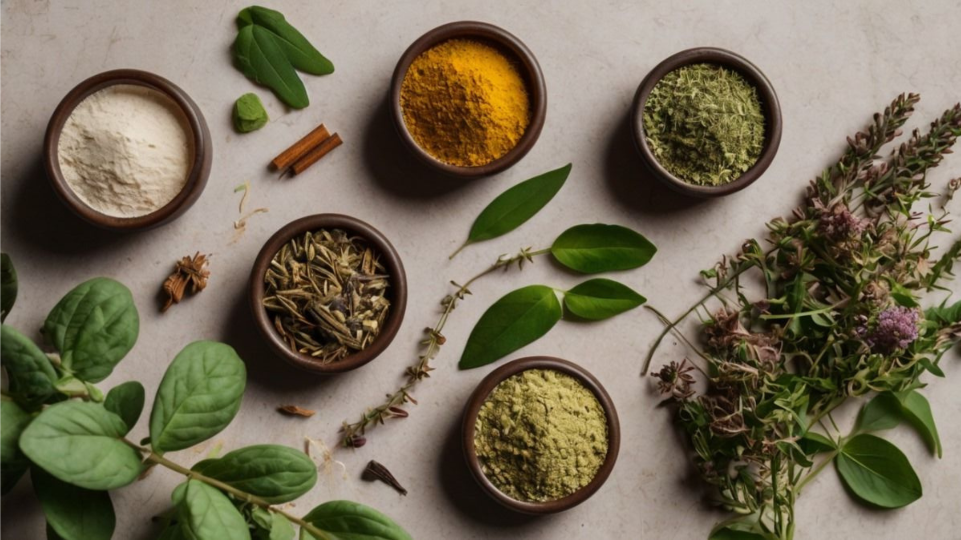 LES VERTUS INSOUPÇONNÉES DES PLANTES ADAPTOGÈNES