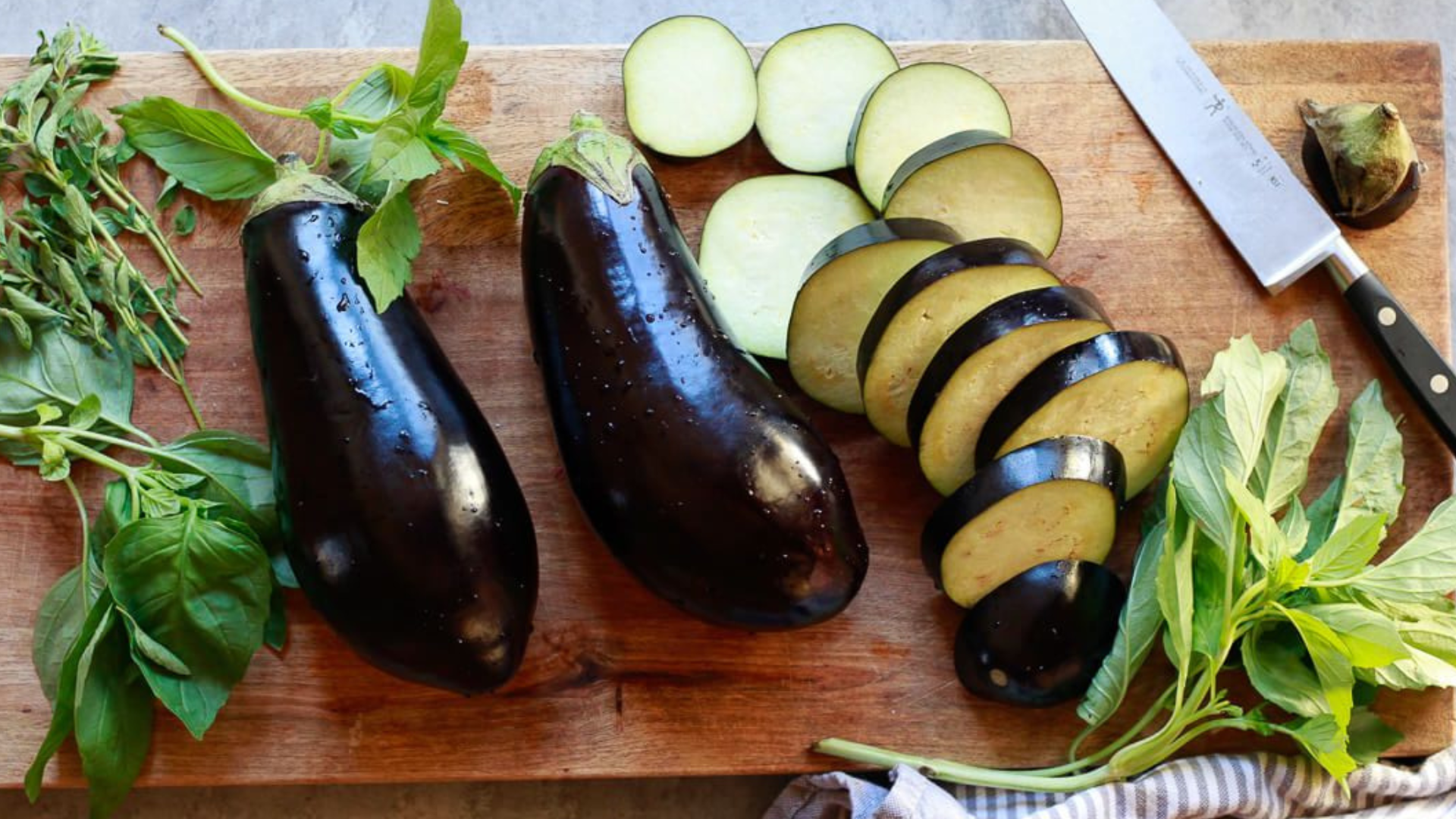 HISTOIRE D'UN LÉGUME : L'AUBERGINE