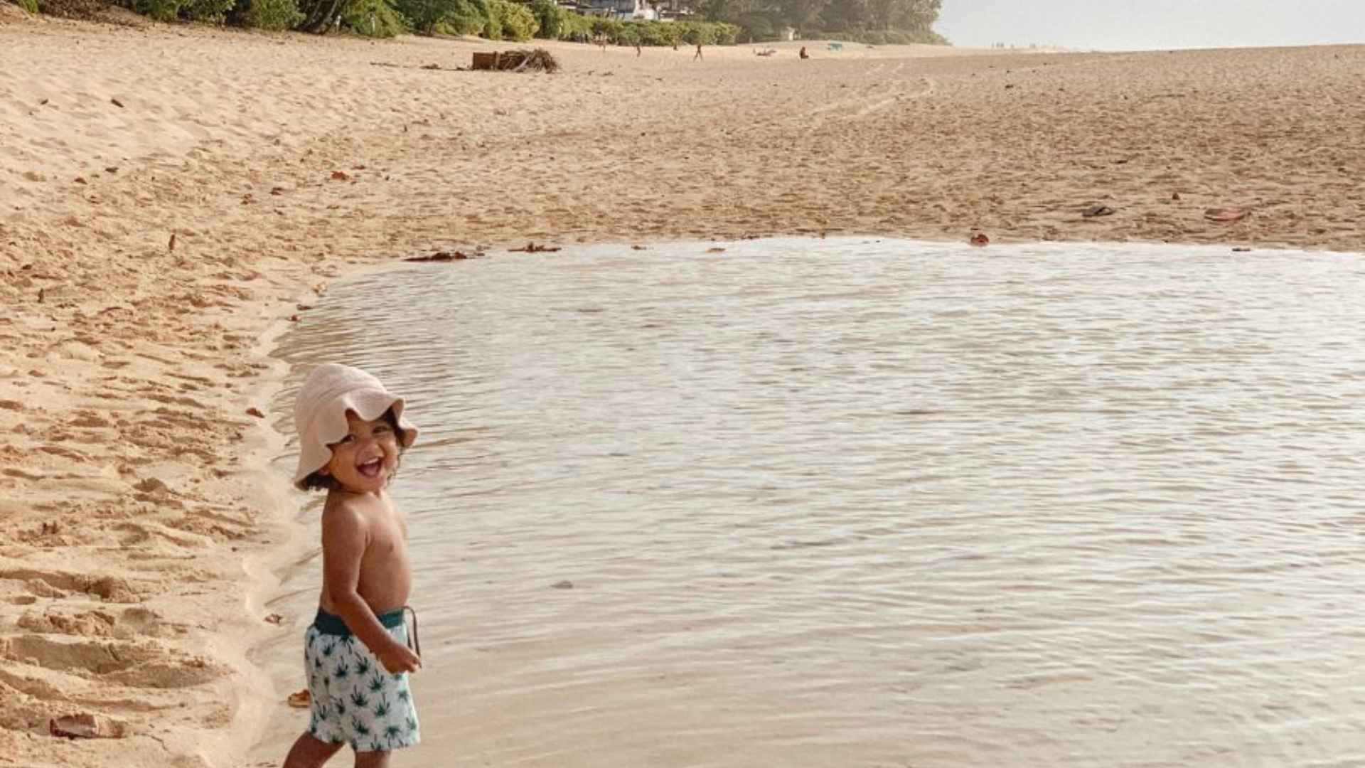 BÉBÉ VIENT À LA PLAGE : LES RECOMMANDATIONS