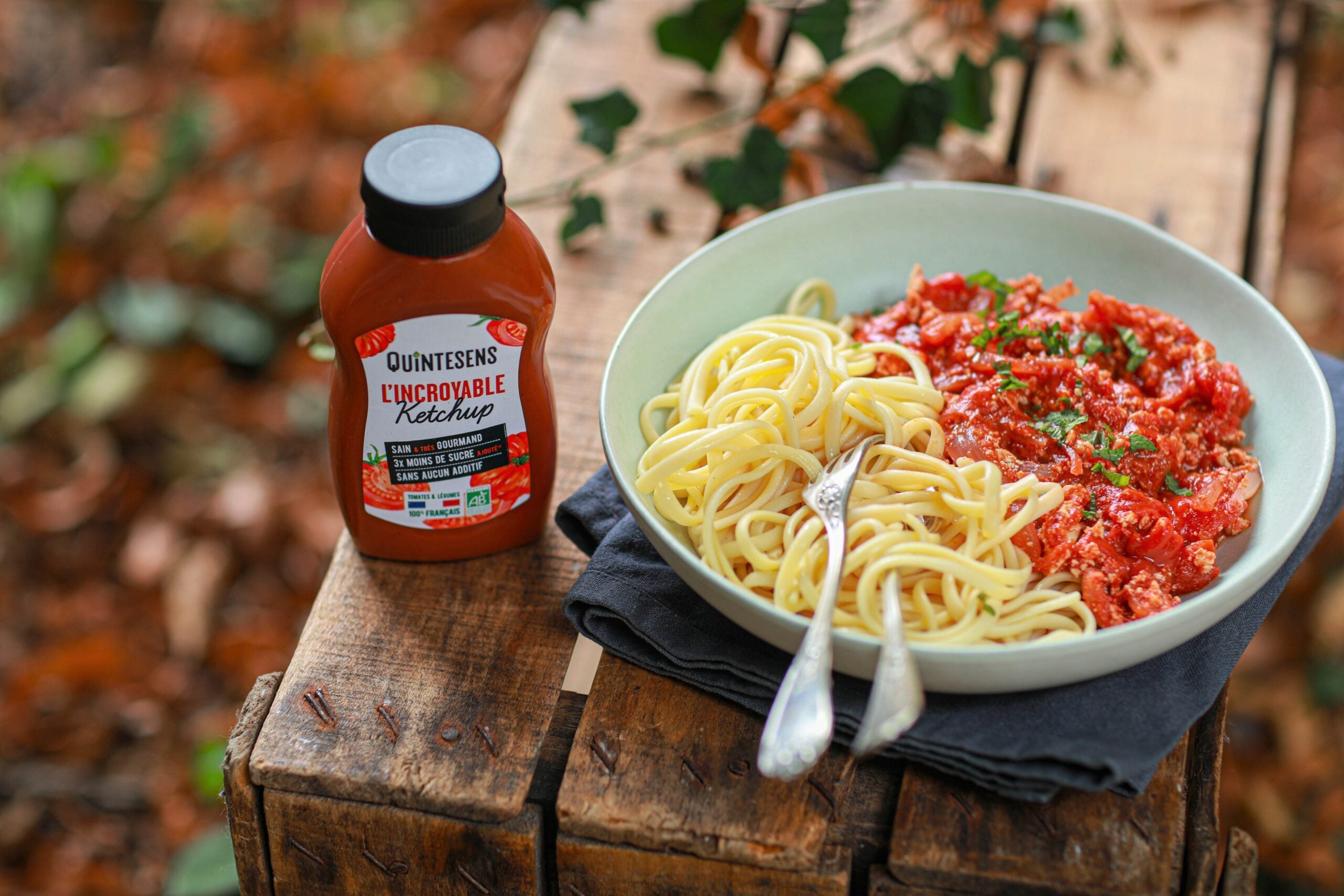 Sauce bolognaise vegan