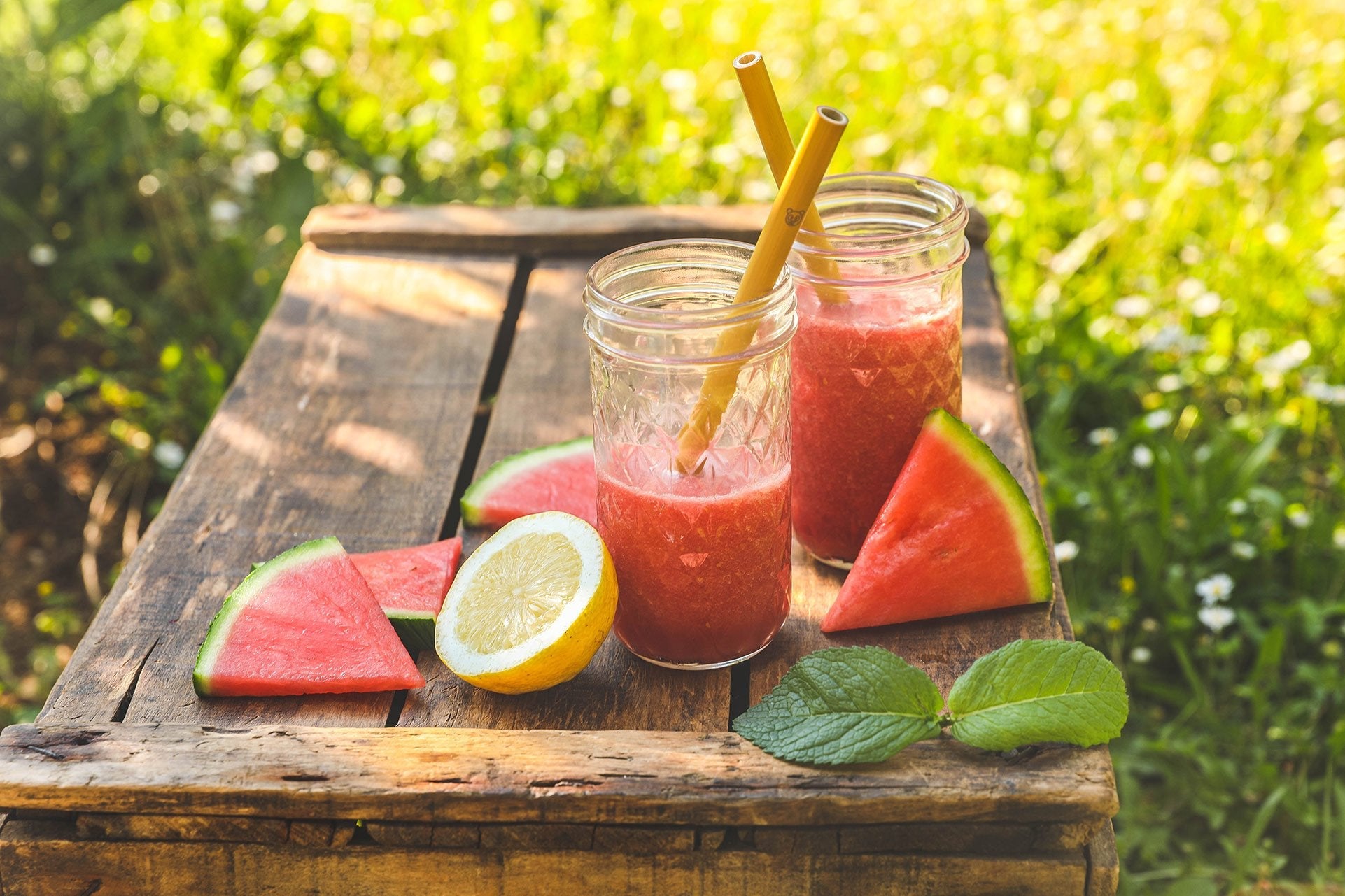 SMOOTHIE PASTÈQUE, CITRON, FRAMBOISE