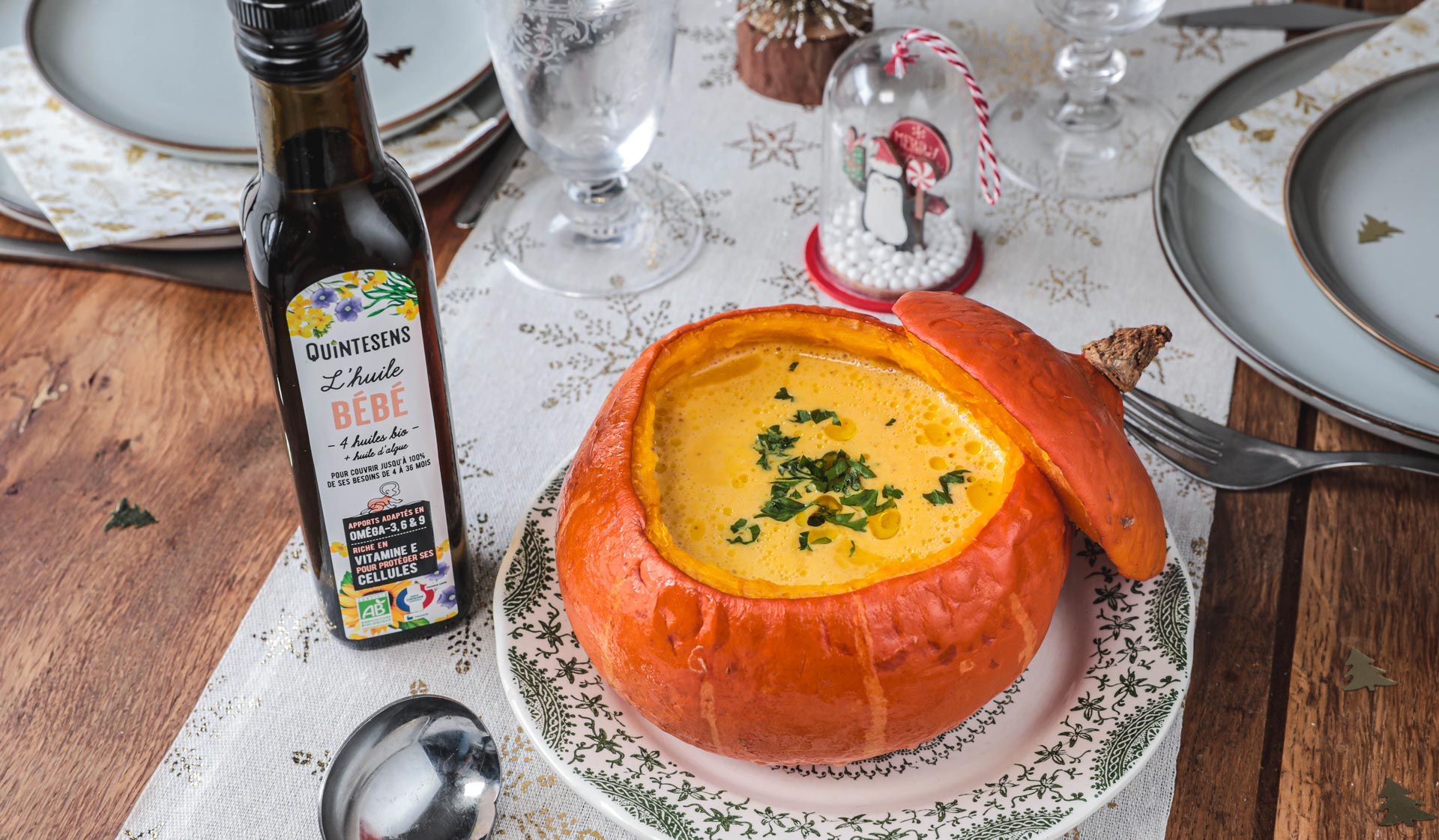 VELOUTÉ DE POTIMARRON