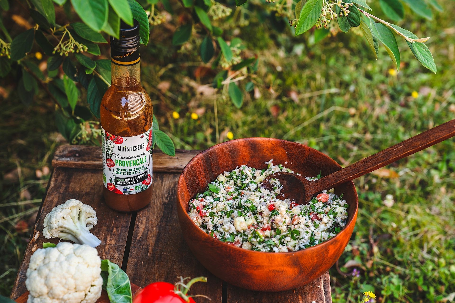 Taboulé de chou-fleur