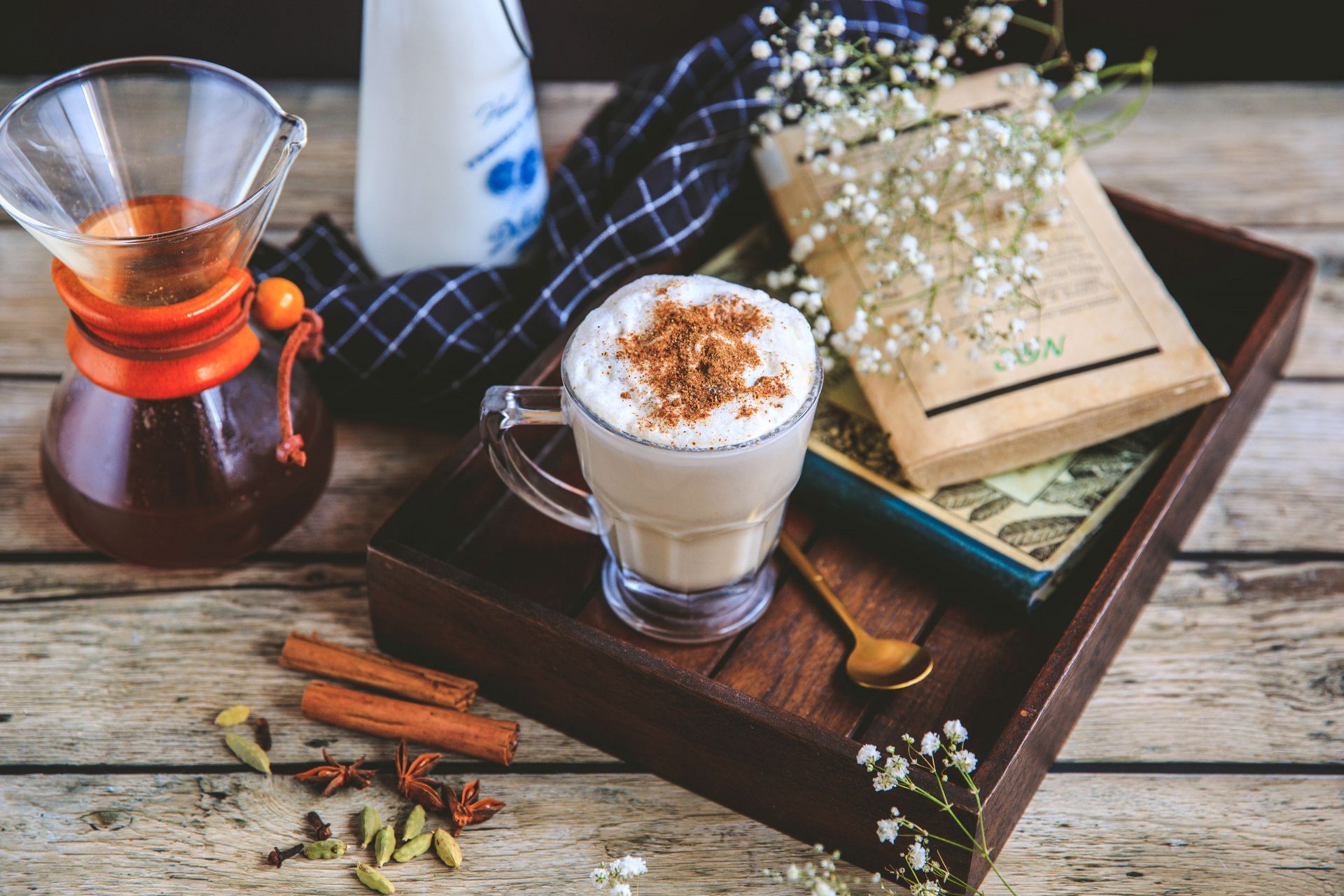 CHAÏ LATTE MAISON