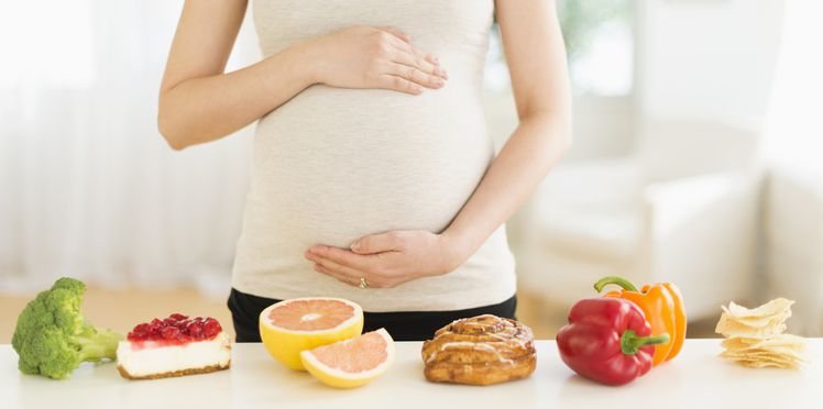 Alimentation femme enceinte