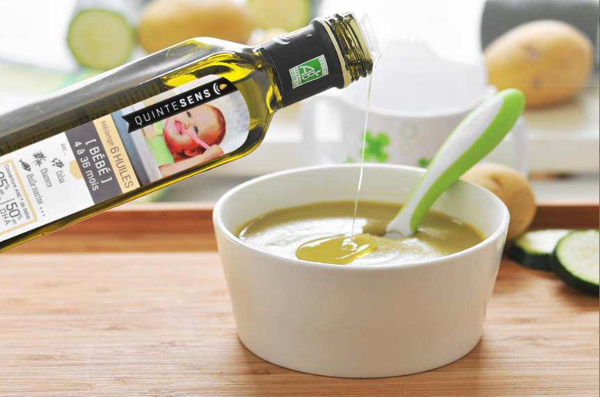 Le gras  Bébé. Oui mais du bon !