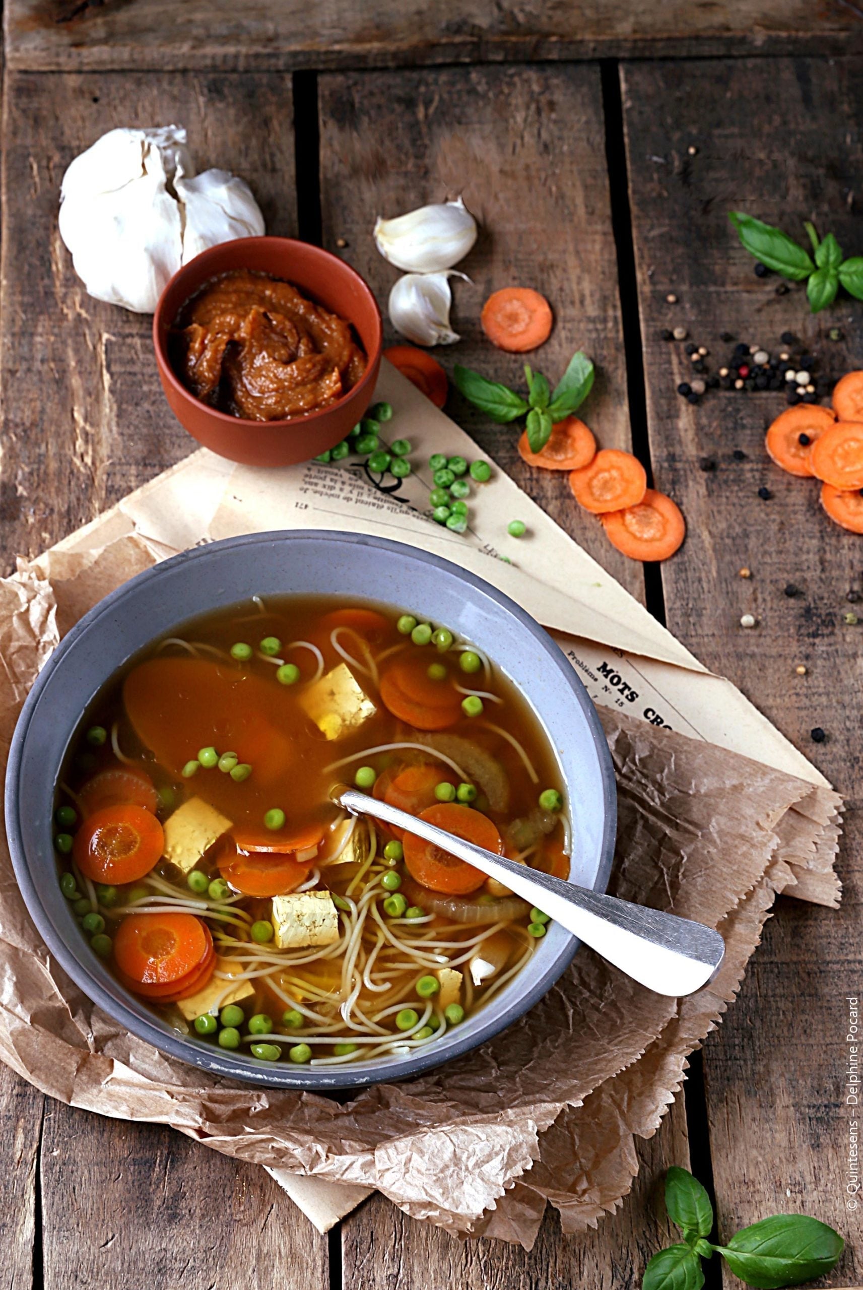 BOUILLON MISO VÉGÉ