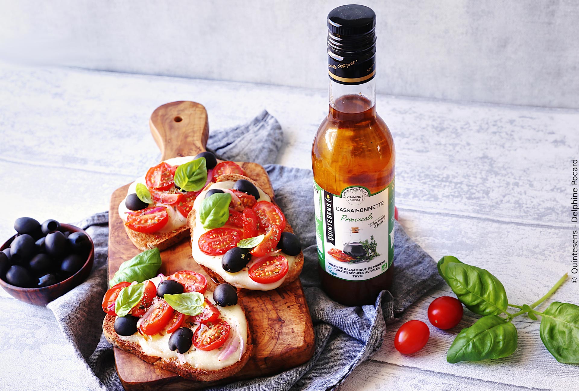 Bruschetta à la provençale