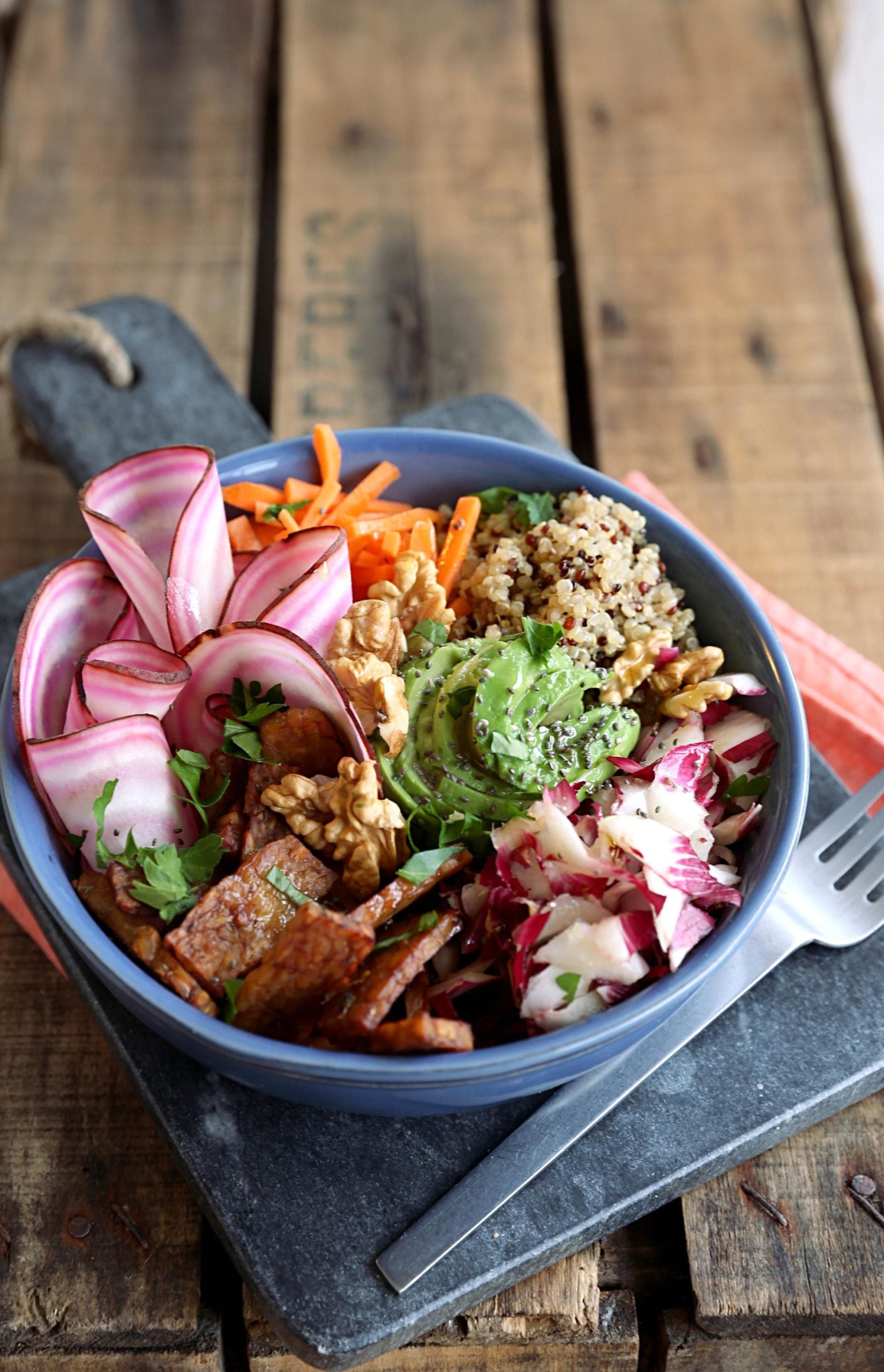 Buddha bowl détox d'après fêtes