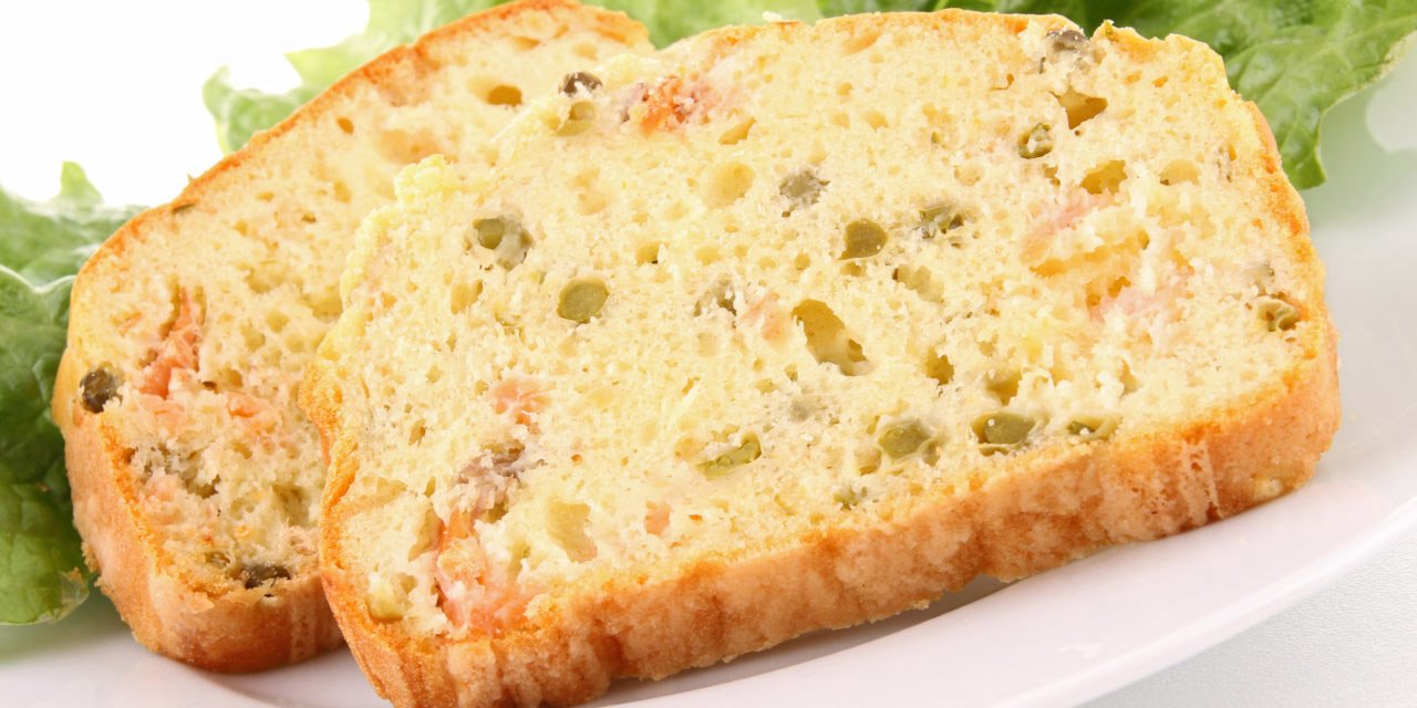 Un cake simple et sain