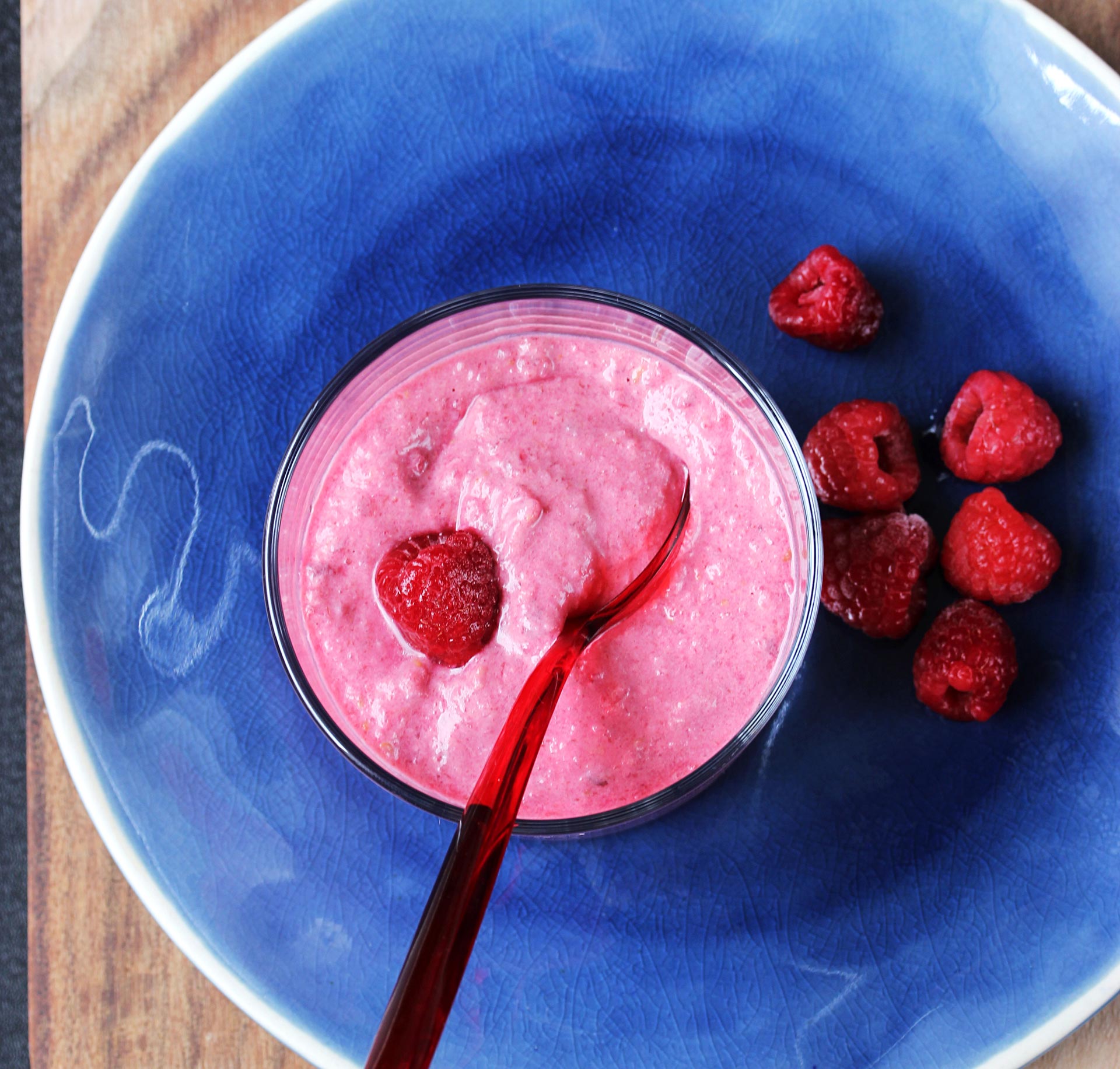 Crème de betterave à la framboise - Dès 9-10 mois