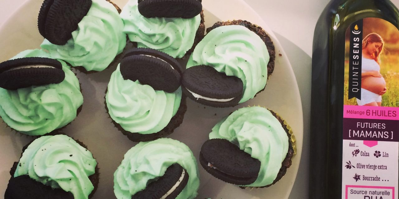 Recette Cupcakes Quintesens aux Oréos