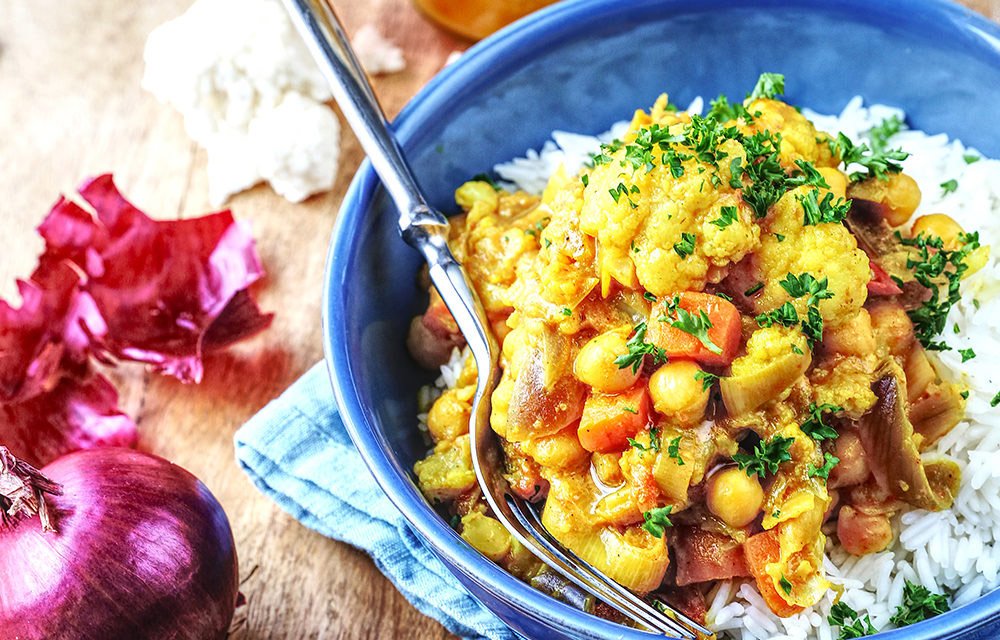 Curry de légumes d'hiver
