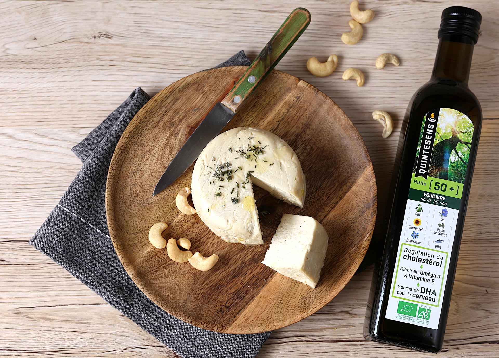 Faux-mage Bio aux noix de cajou