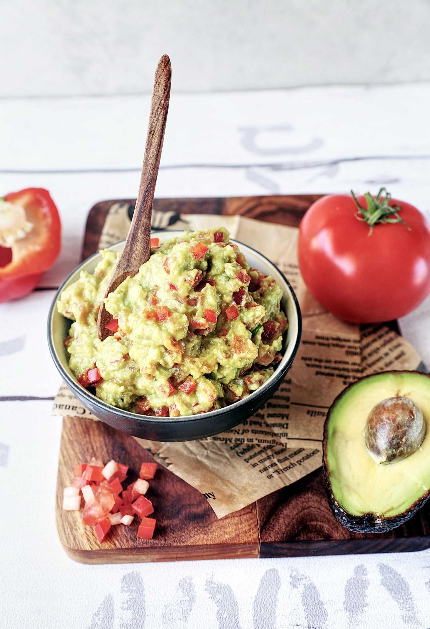 Guacamole à la péruvienne