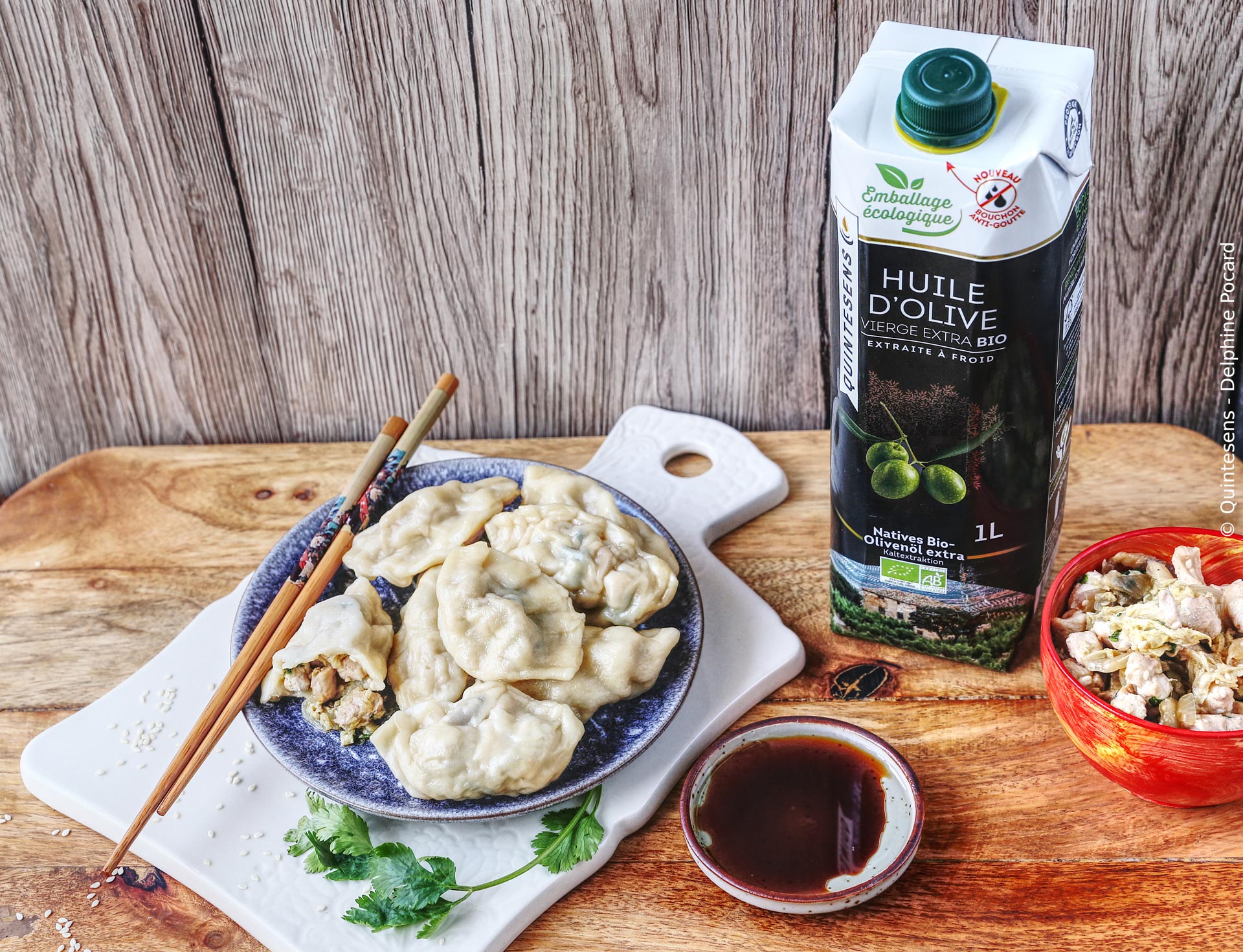 JIAOZI CHINOIS AU POULET