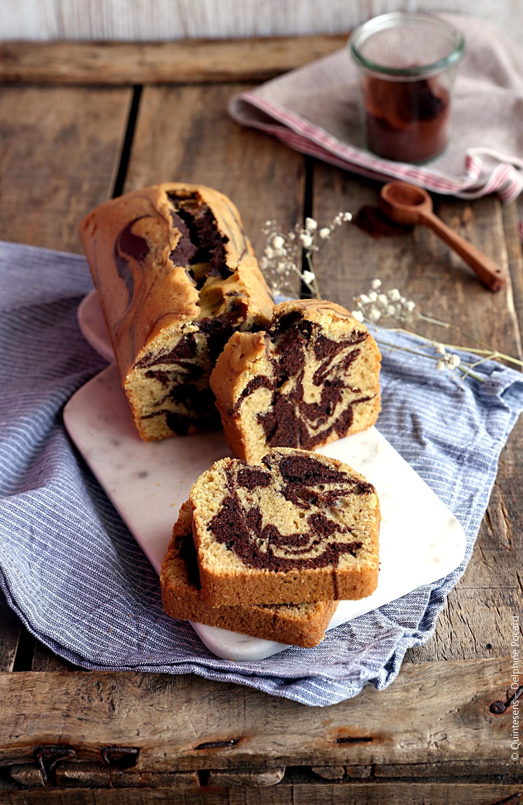 Marbré chocolat et vanille, Fêtes des Mères