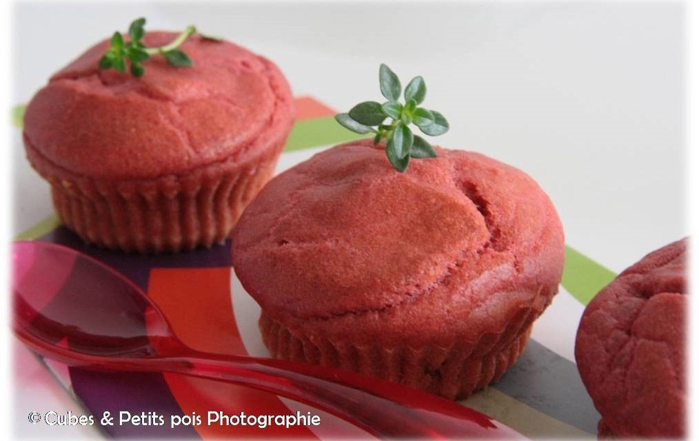 La recette du mois: Muffins à la betterave rouge