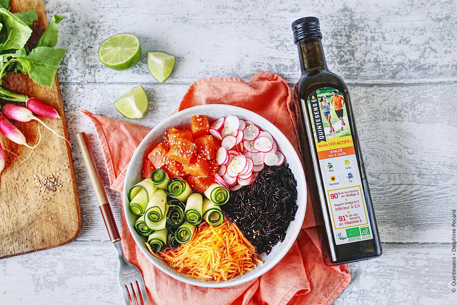 Poke Bowl Printanier