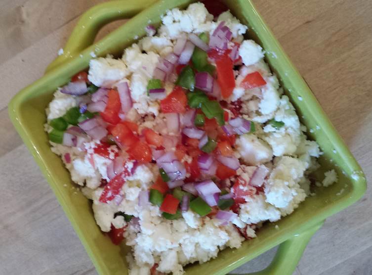 « Ramequin de Féta au four », une entrée santé-plaisir