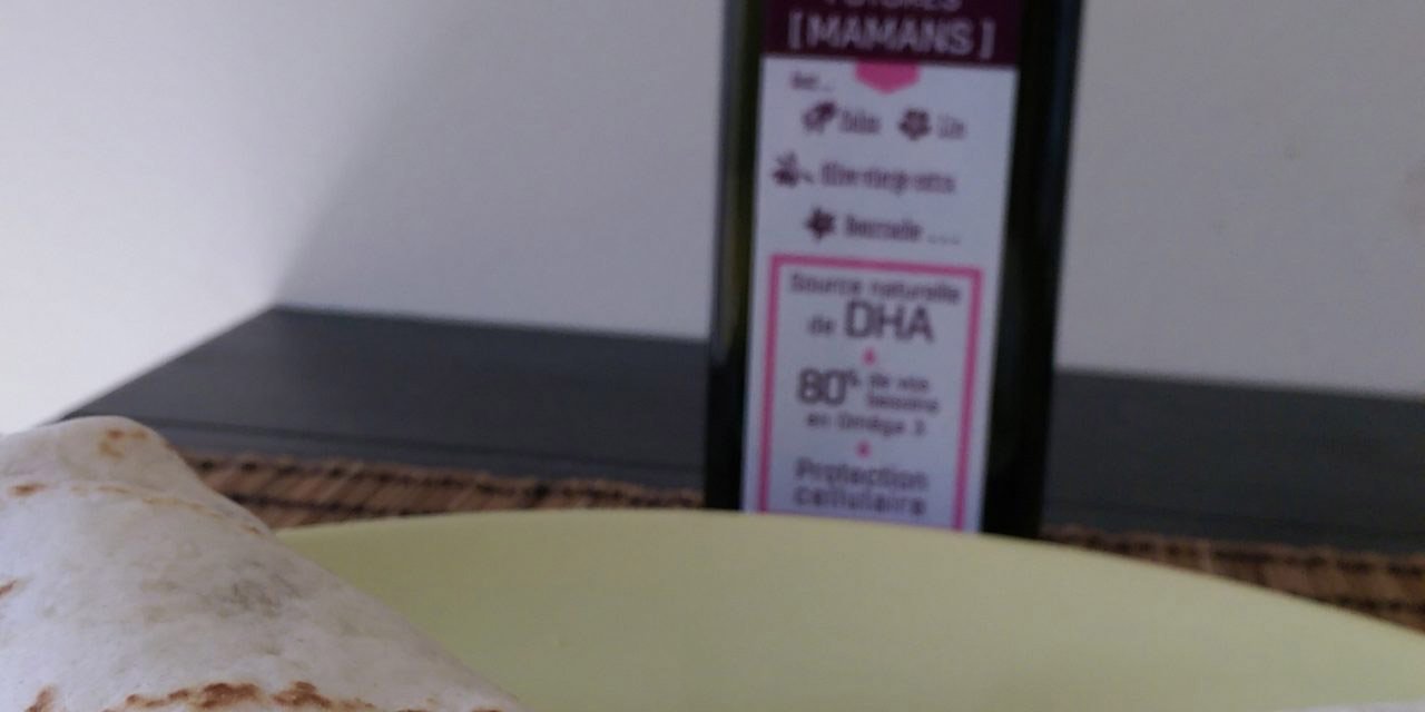 La recette du mois: Ratatouille et son Wrap