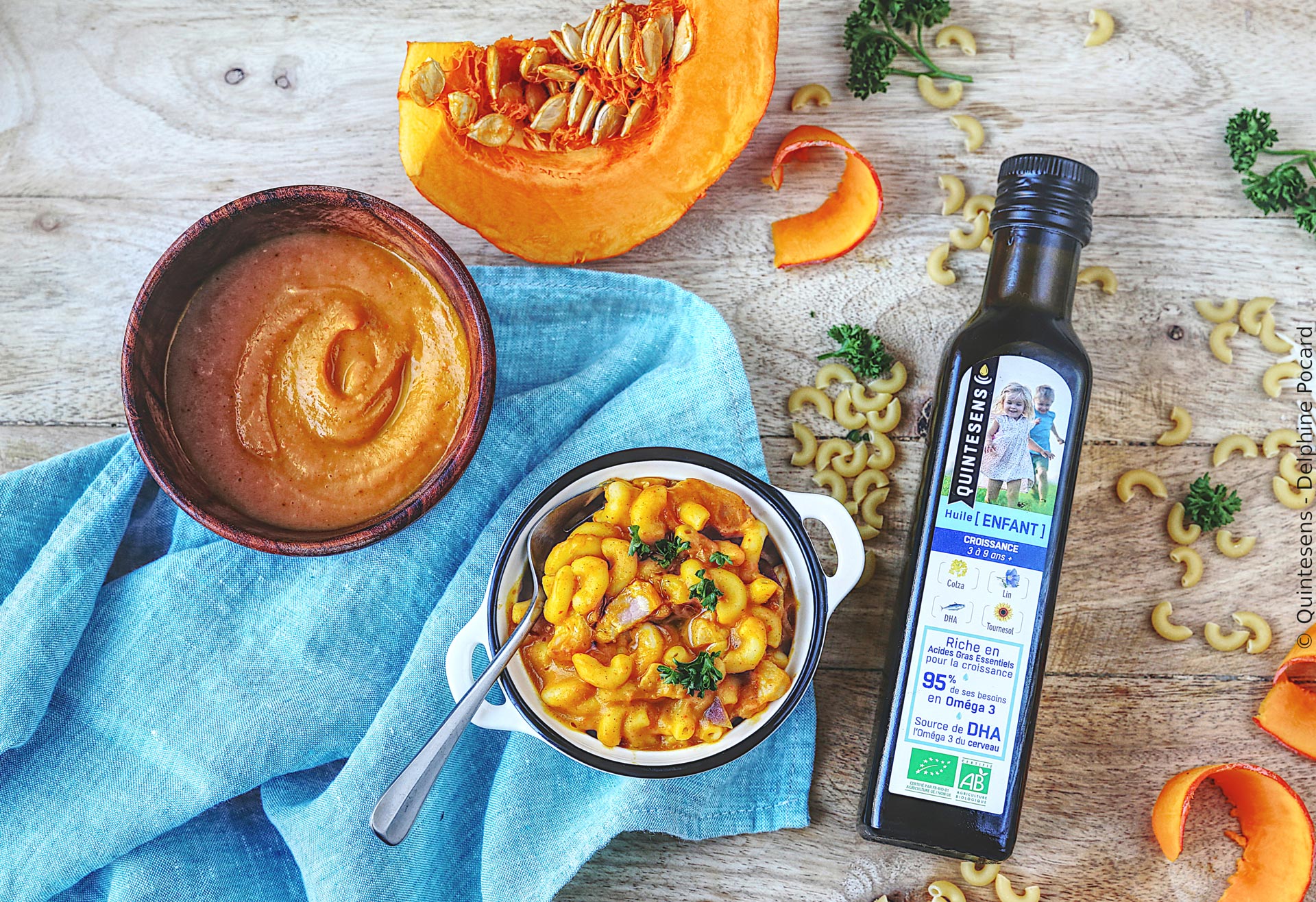 image risotto coquillettes potimarron 1