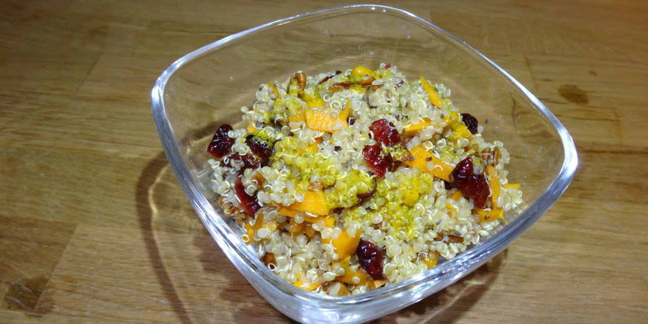 Salade quinoa détox Tonique