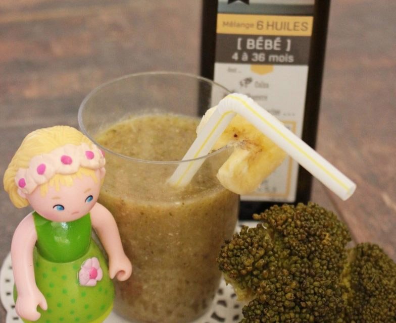 Smoothie Banana-Broco - Dès 9-10 mois