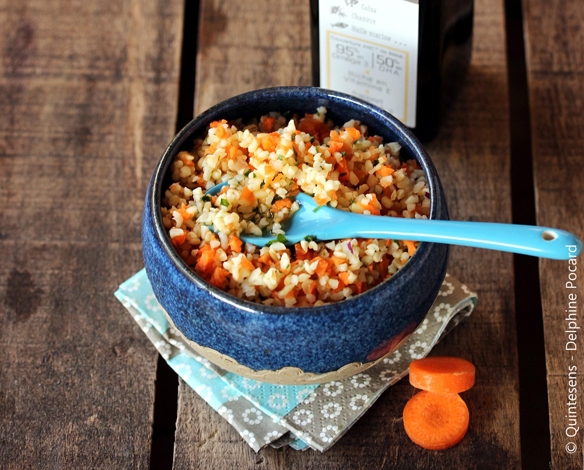 Taboulé d'hiver (dès 18 mois)