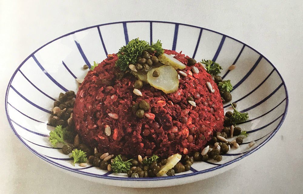 TARTARE AUX LENTILLES DU PUY