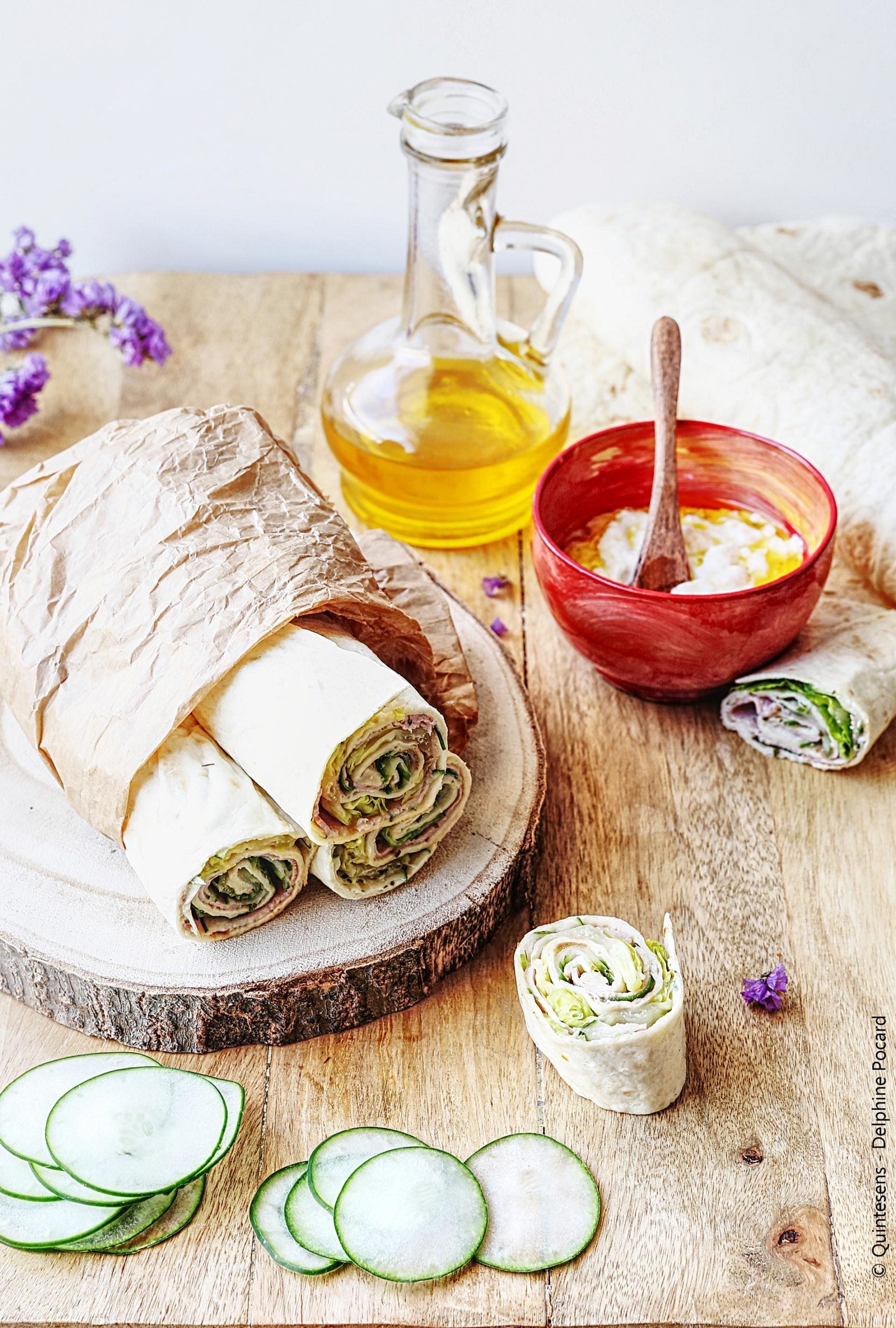 WRAPS GARNIS POUR ENFANTS !