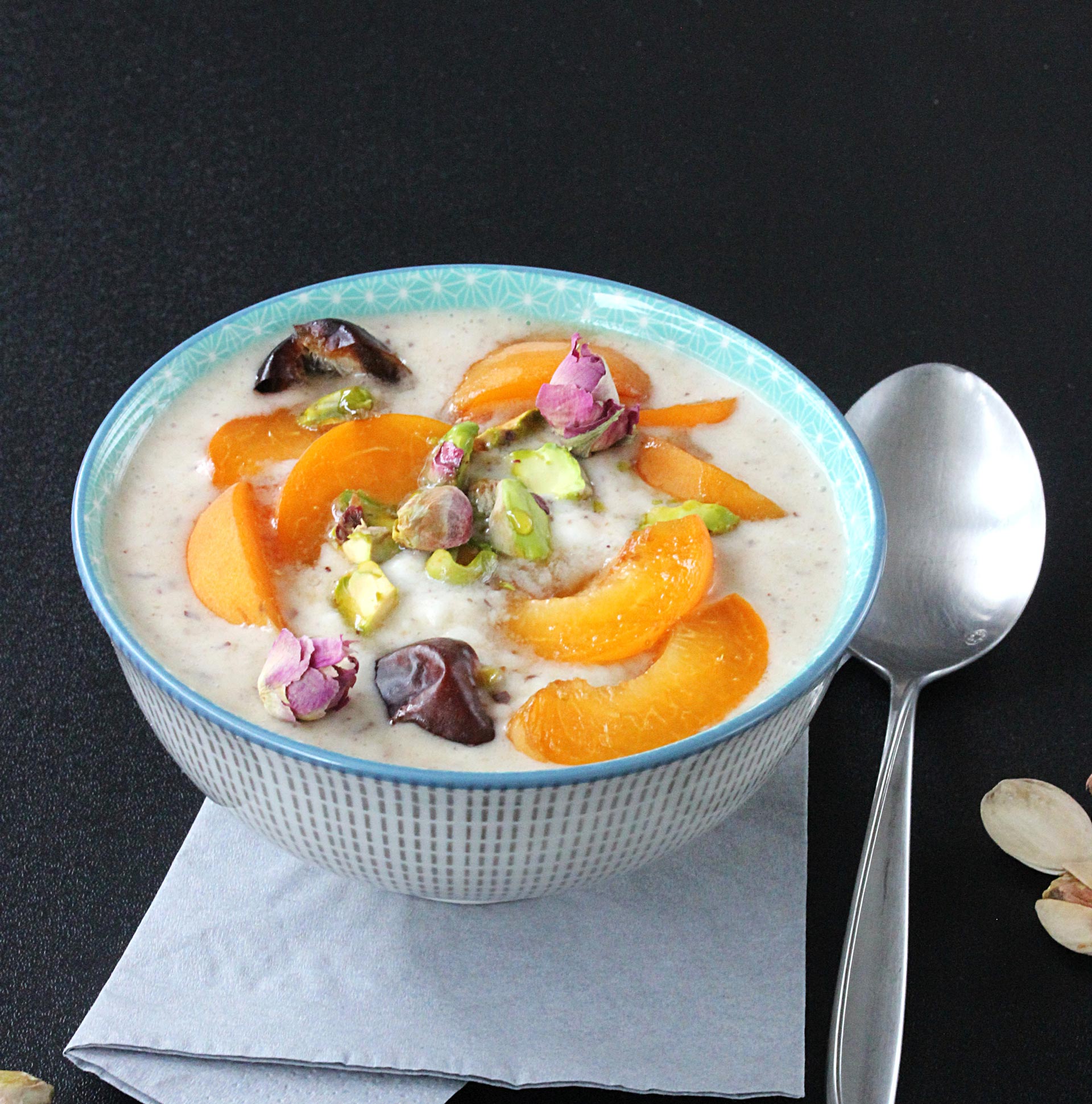 Yaourt à l'orientale