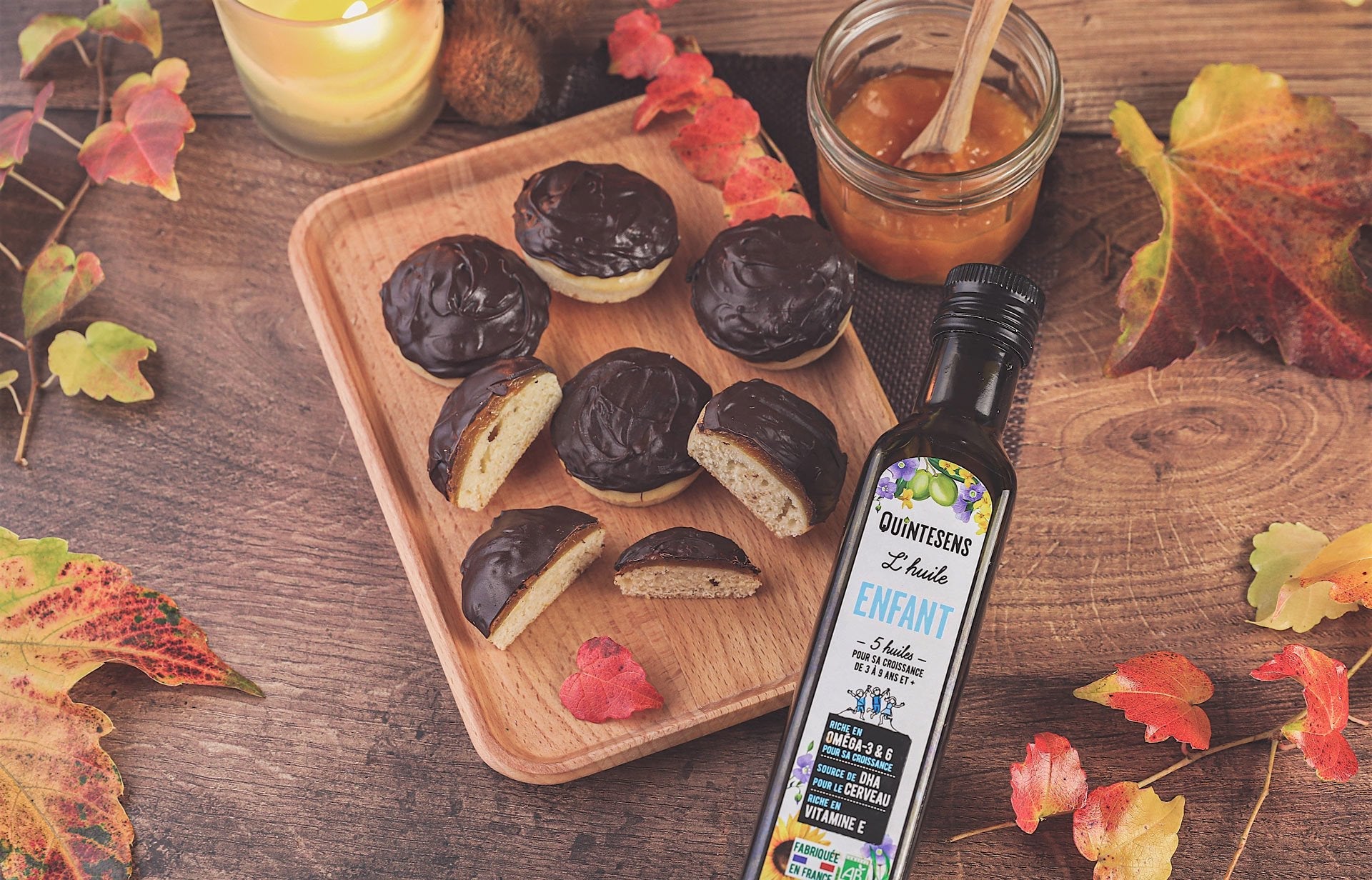 Pim's vegan à l'abricot