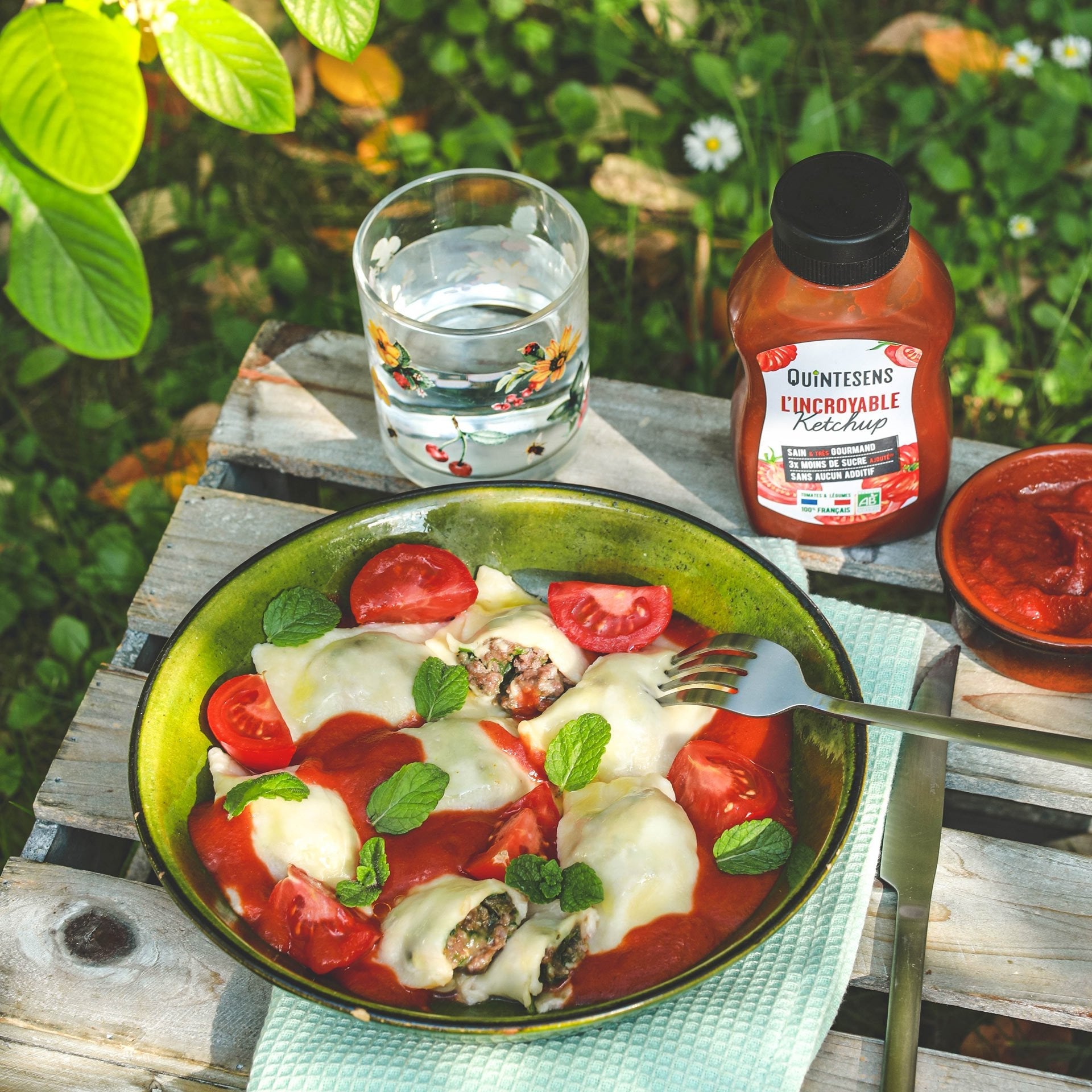 Raviolis maison express