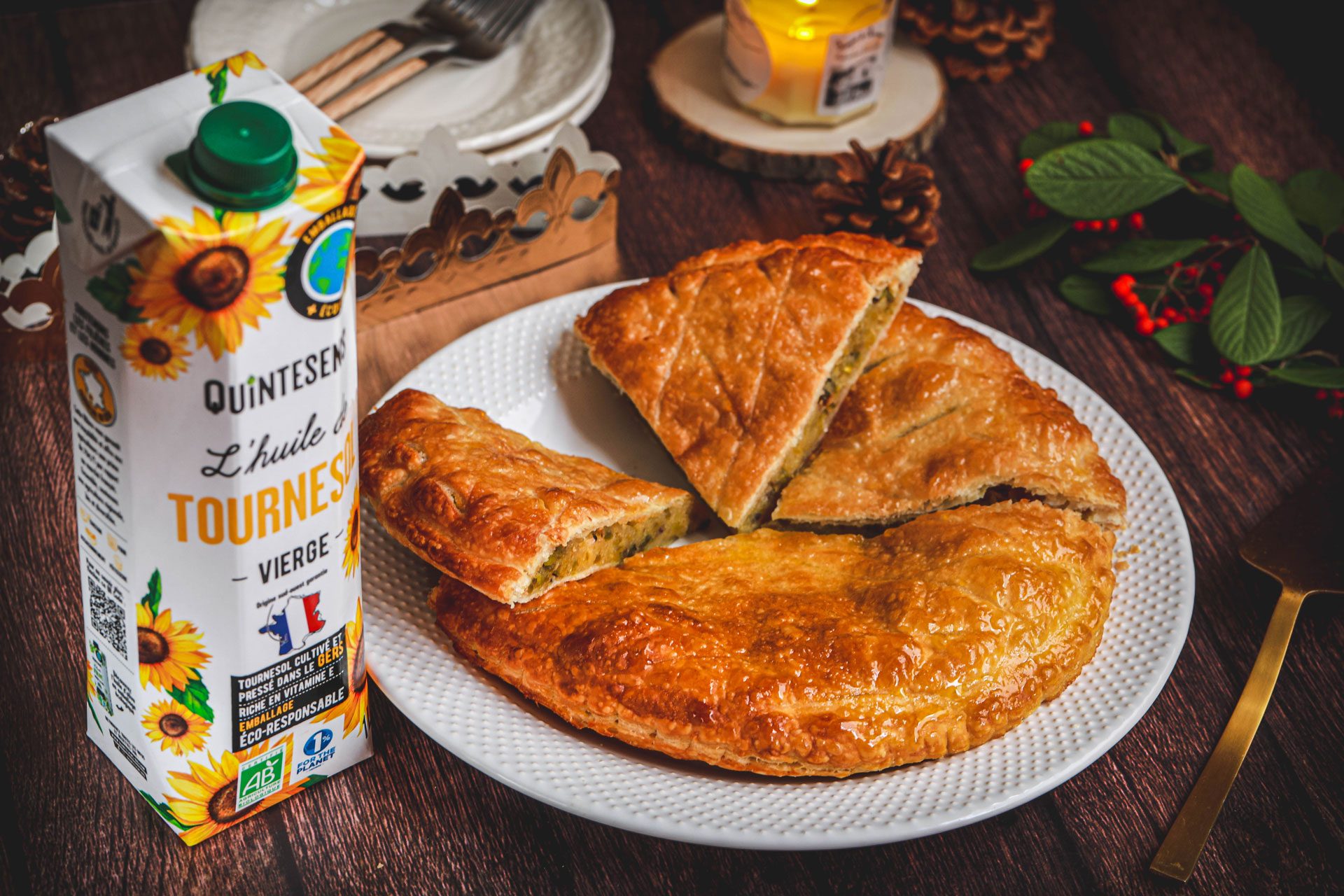 Galette des rois vegan